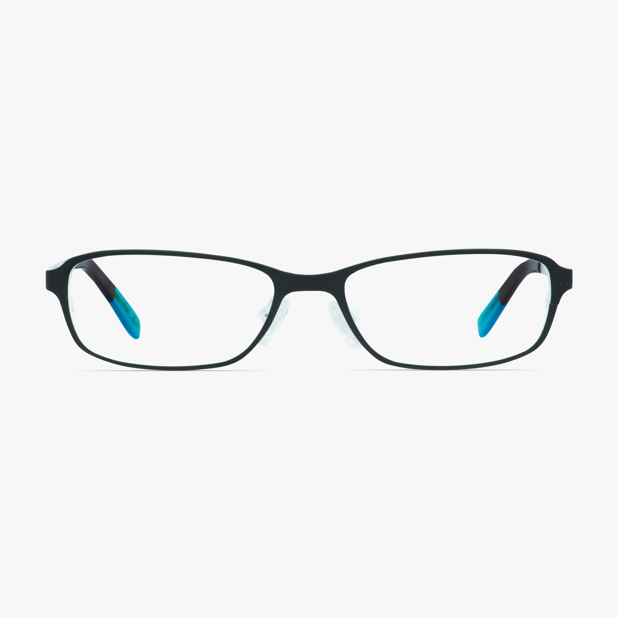 Accessorize ACS008 Black and White Glasses for Women by Framesfoundry - Front View