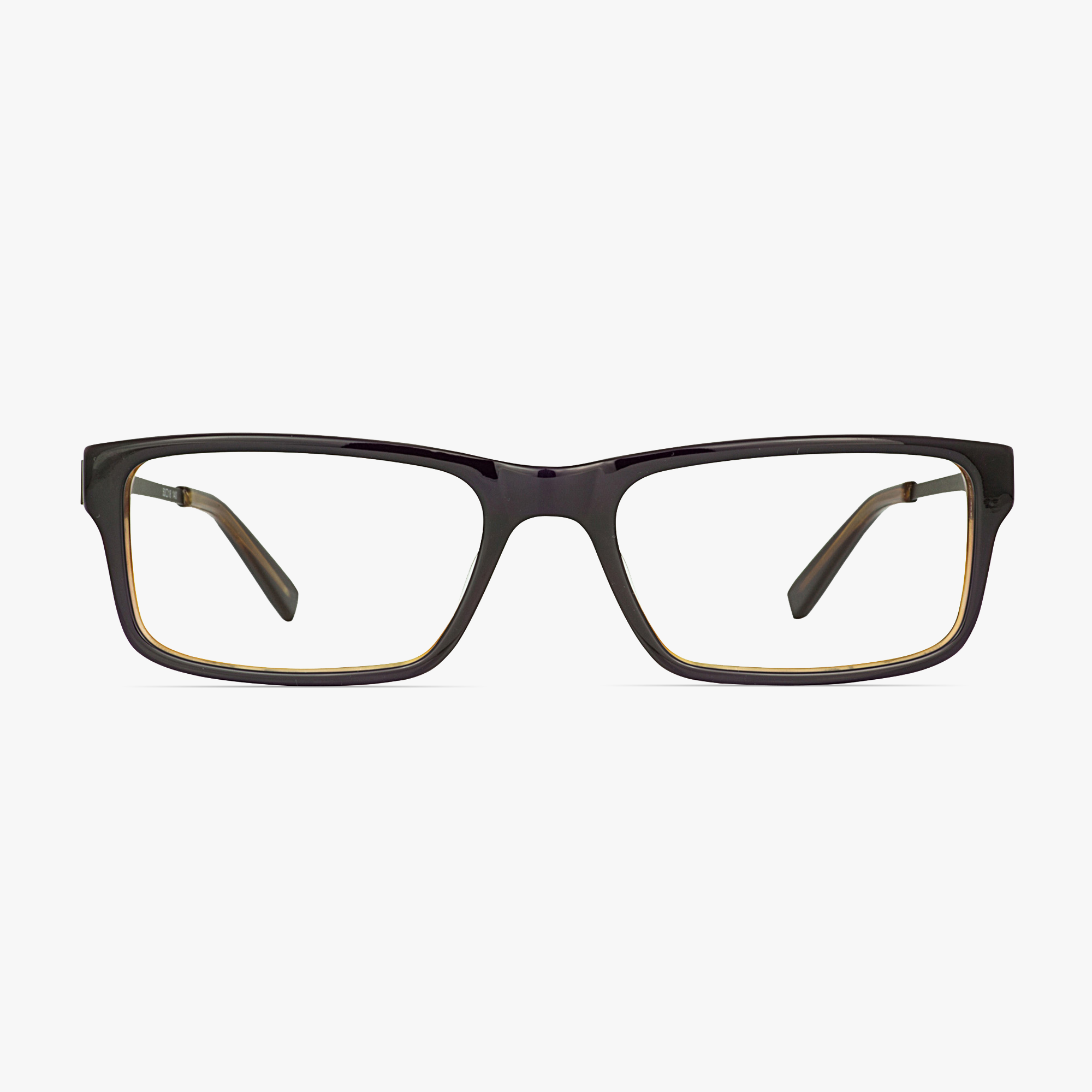 Animal ANIS001 Samson Brown Glasses for Men from Framesfoundry - Front View