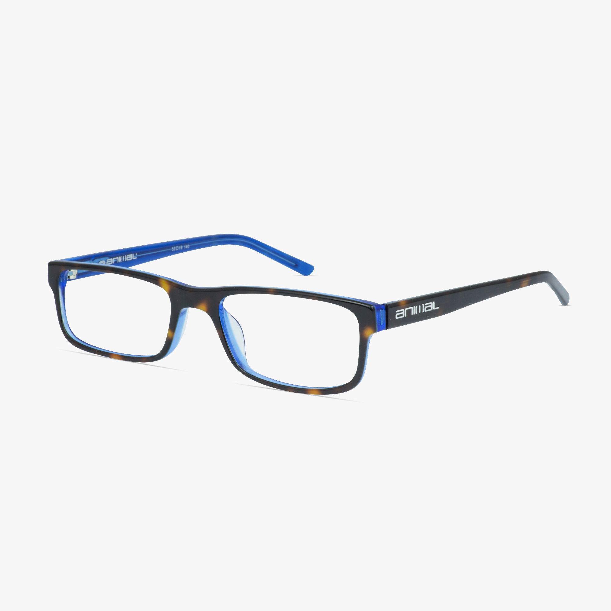 Animal ANIS002 Ashton Tortoise Shell Glasses for Men from Framesfoundry - Angle View