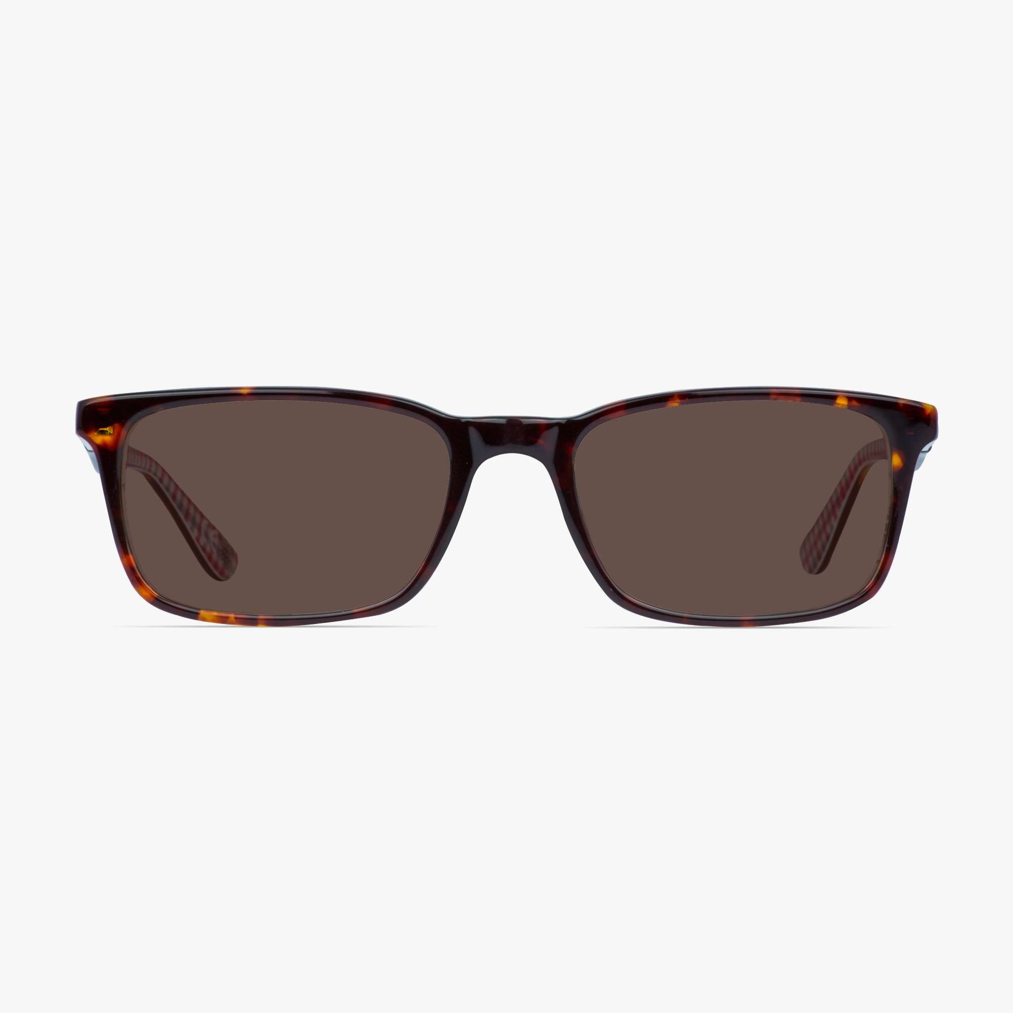 Ben Sherman BENO002 John Tortoise Shell Rectangular Sunglasses for Men from Framesfoundry - Front View