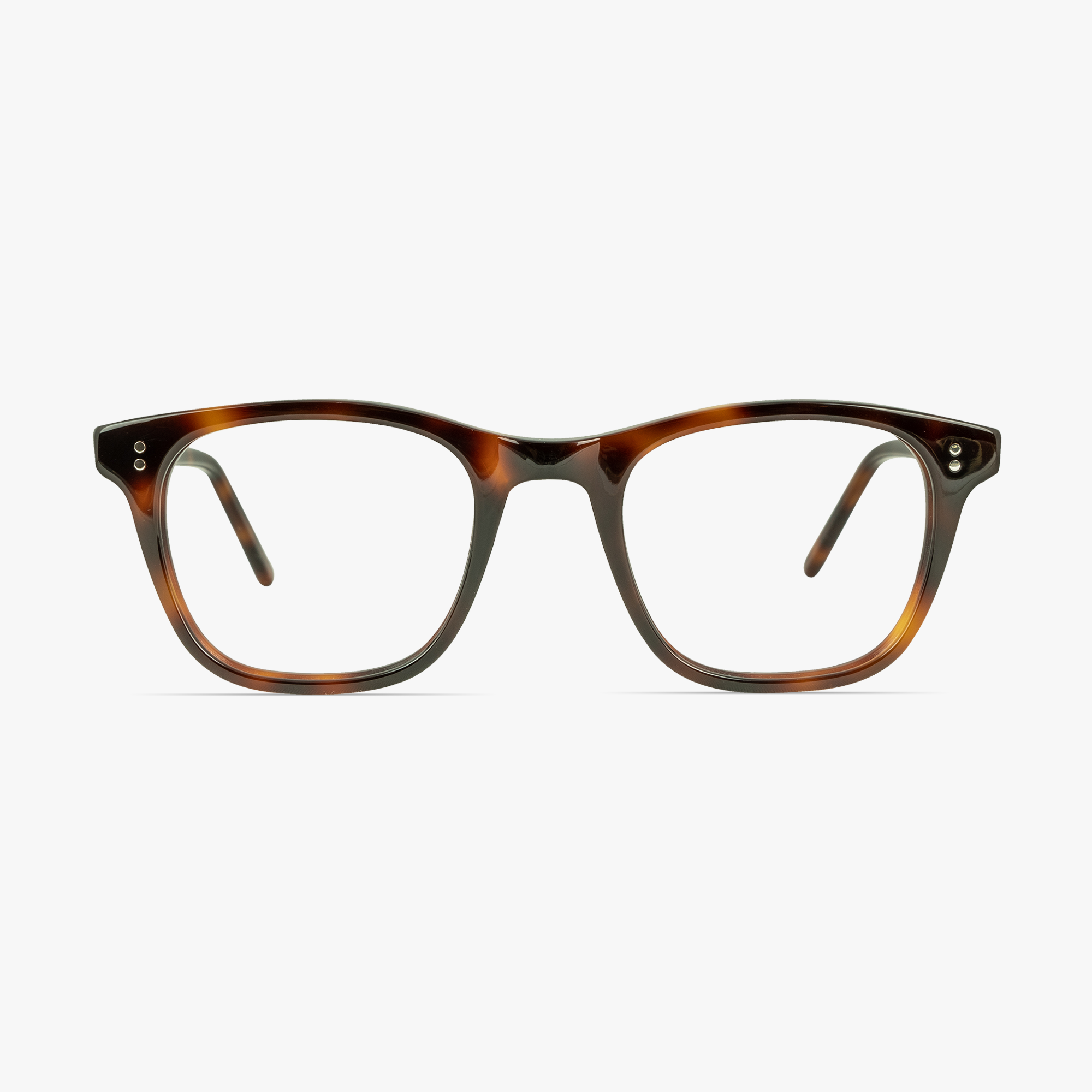 Carey Square Ombre Glasses for men and women from FramesFoundry – Front View