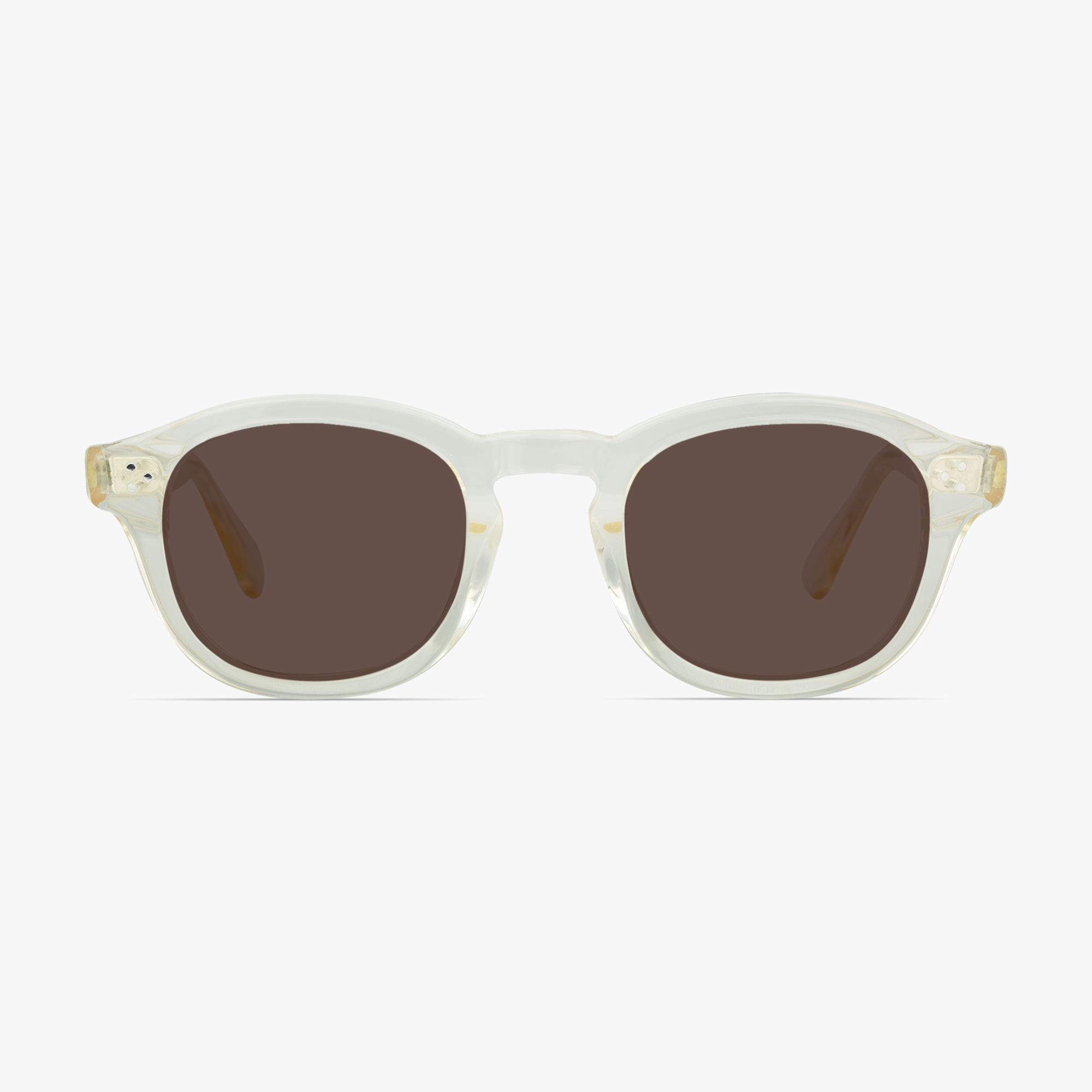 Steve Champagne Square Sunglasses for men and women from FramesFoundry – Front View