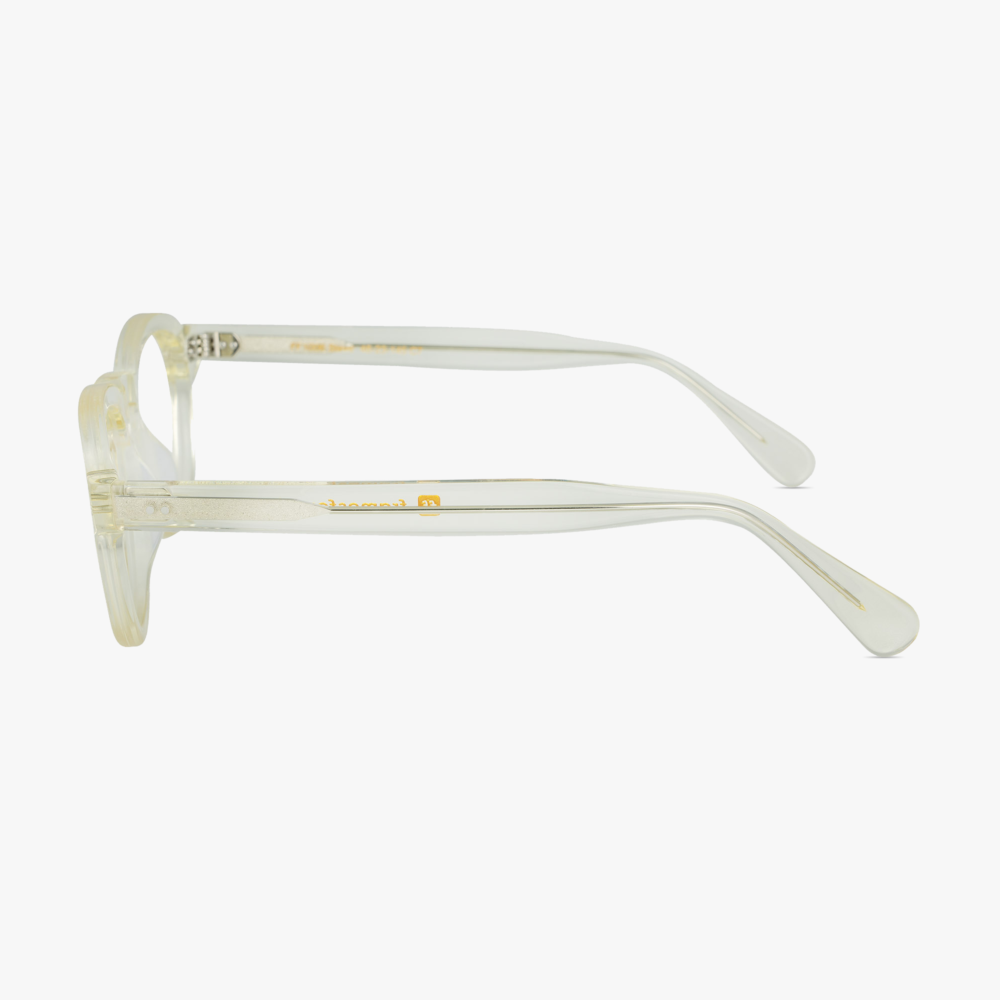 Steve Champagne Square Glasses for men and women from FramesFoundry – Side View