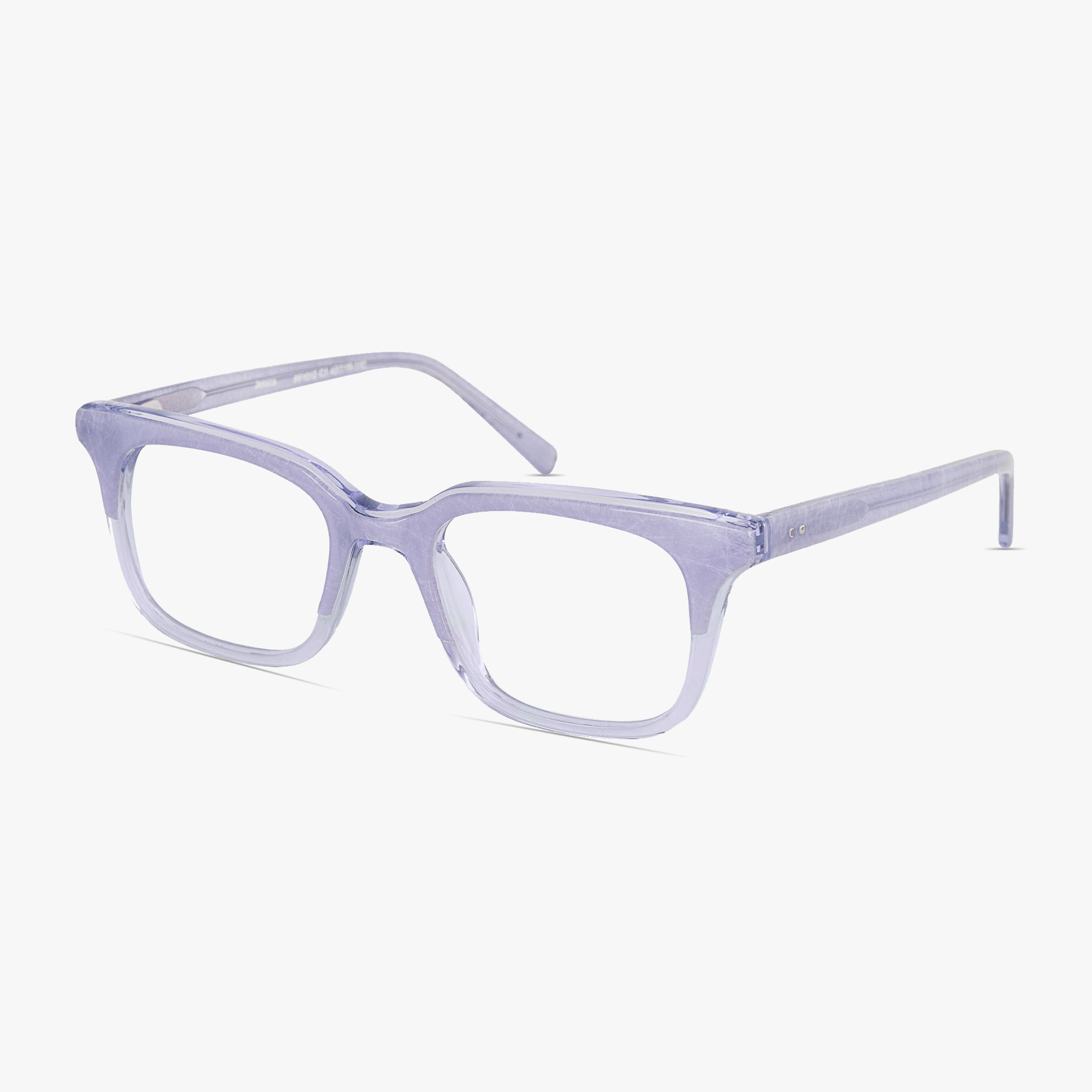 Angle View - Jessica Square Grape Soda Glasses