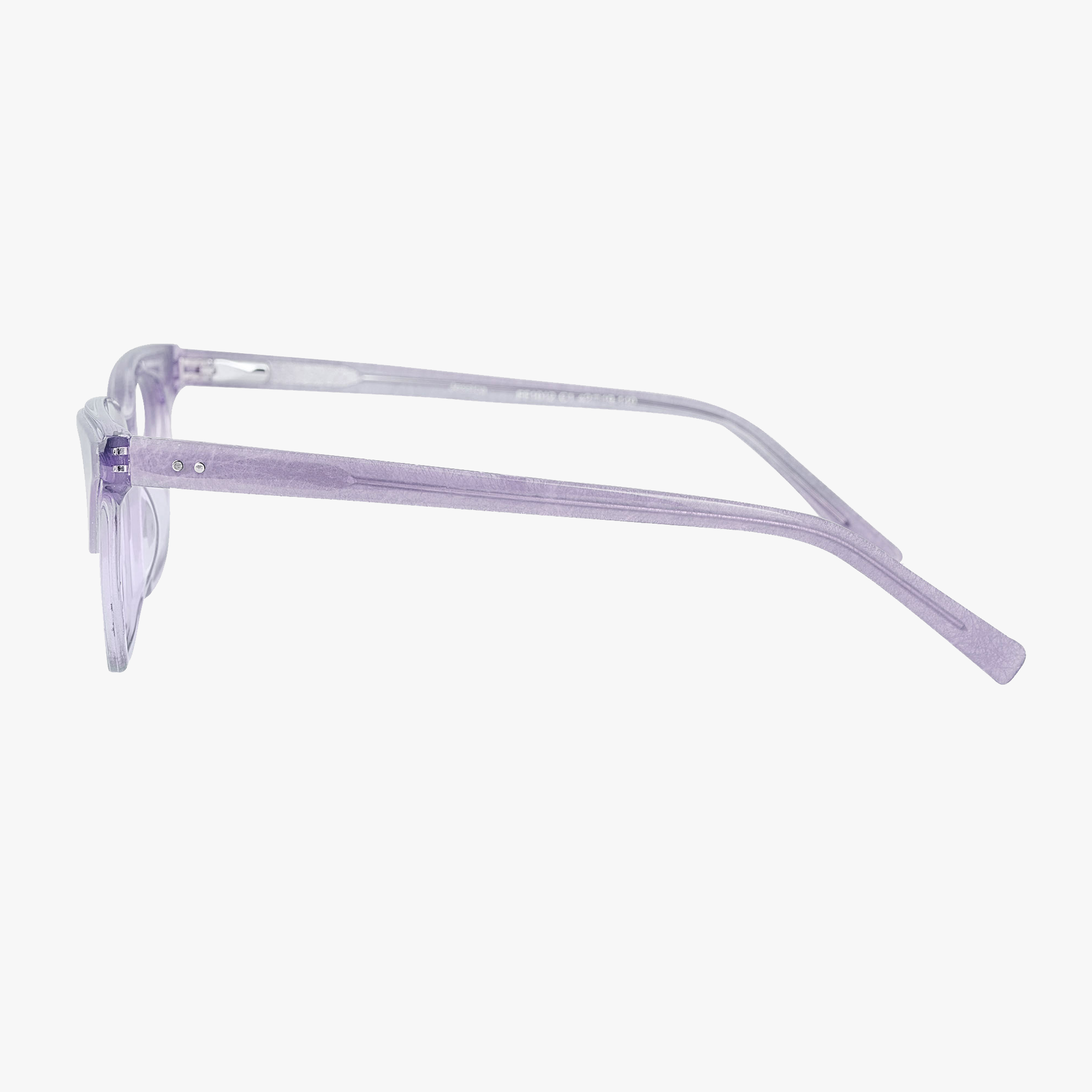 Side View - Jessica Square Grape Soda Glasses