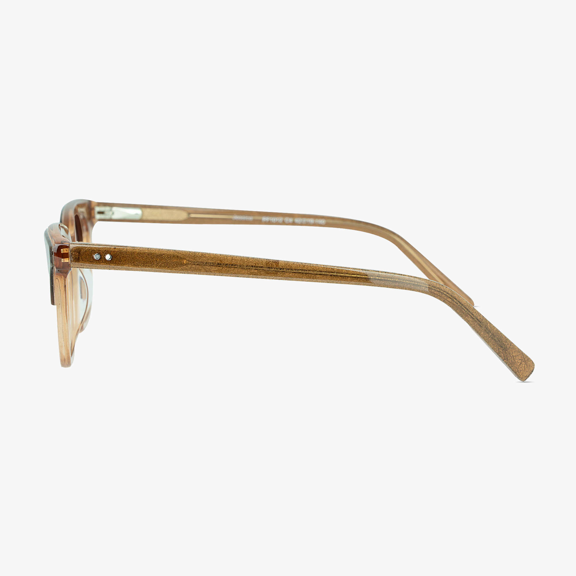 Jessica Square Fizzy Cola Glasses for Women from Framesfoundry - Side View