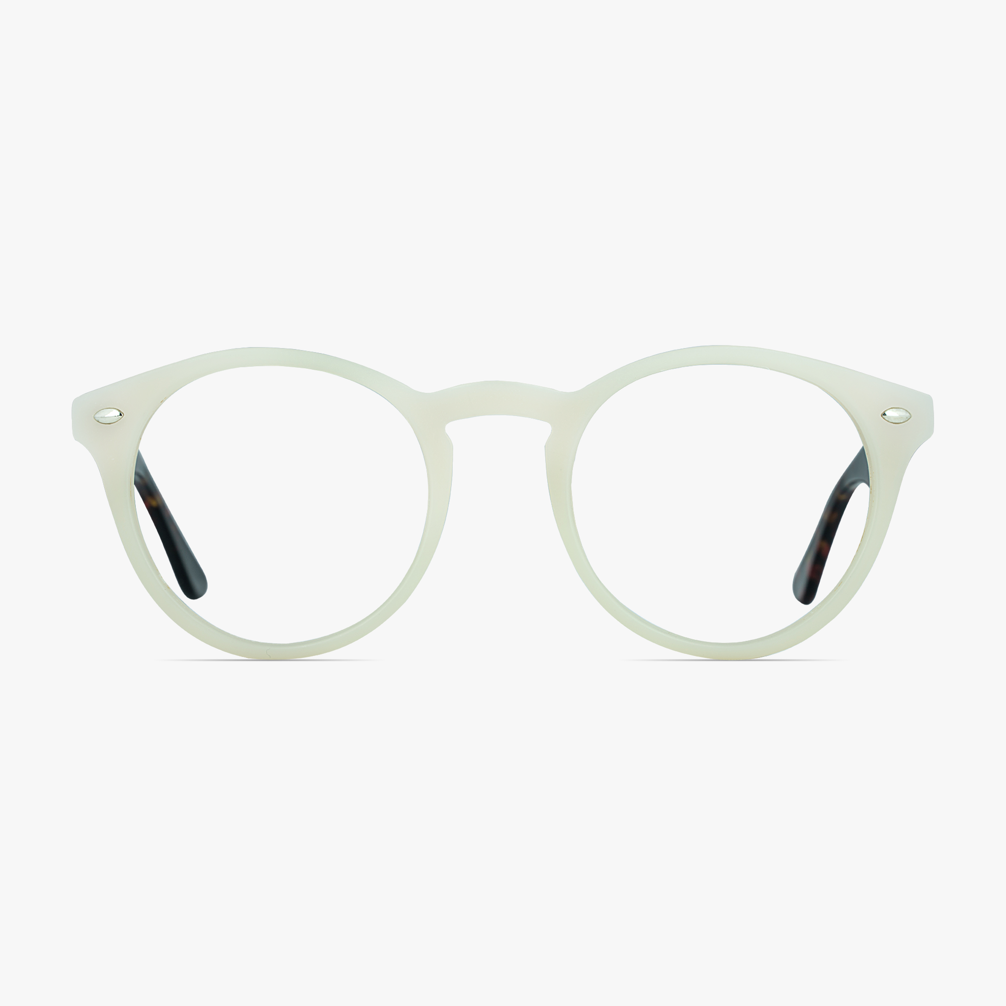 George Mink Tort Round Glasses for Women From Framesfoundry - Front View