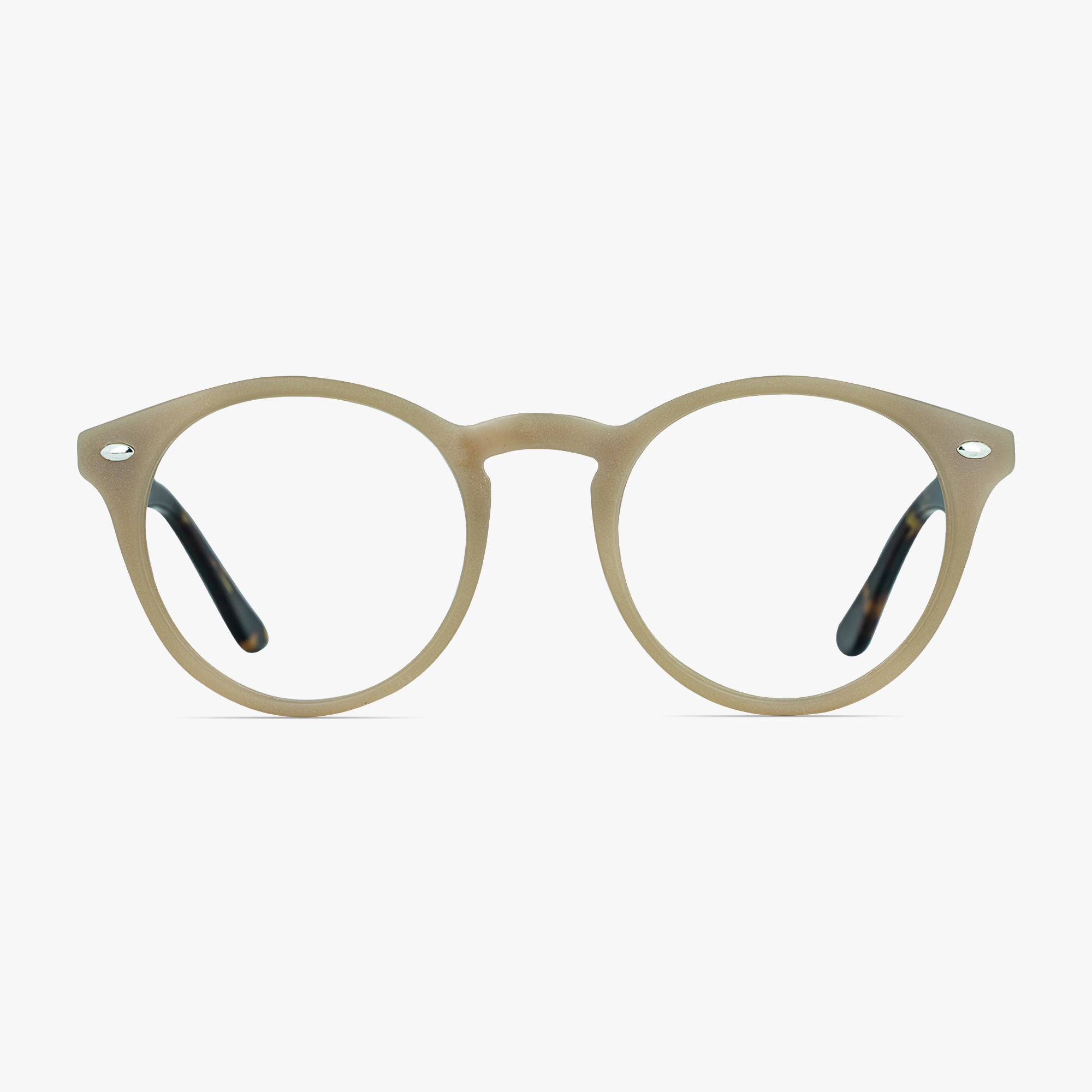 George Mink Cafe Round Glasses for Women From Framesfoundry - Front View