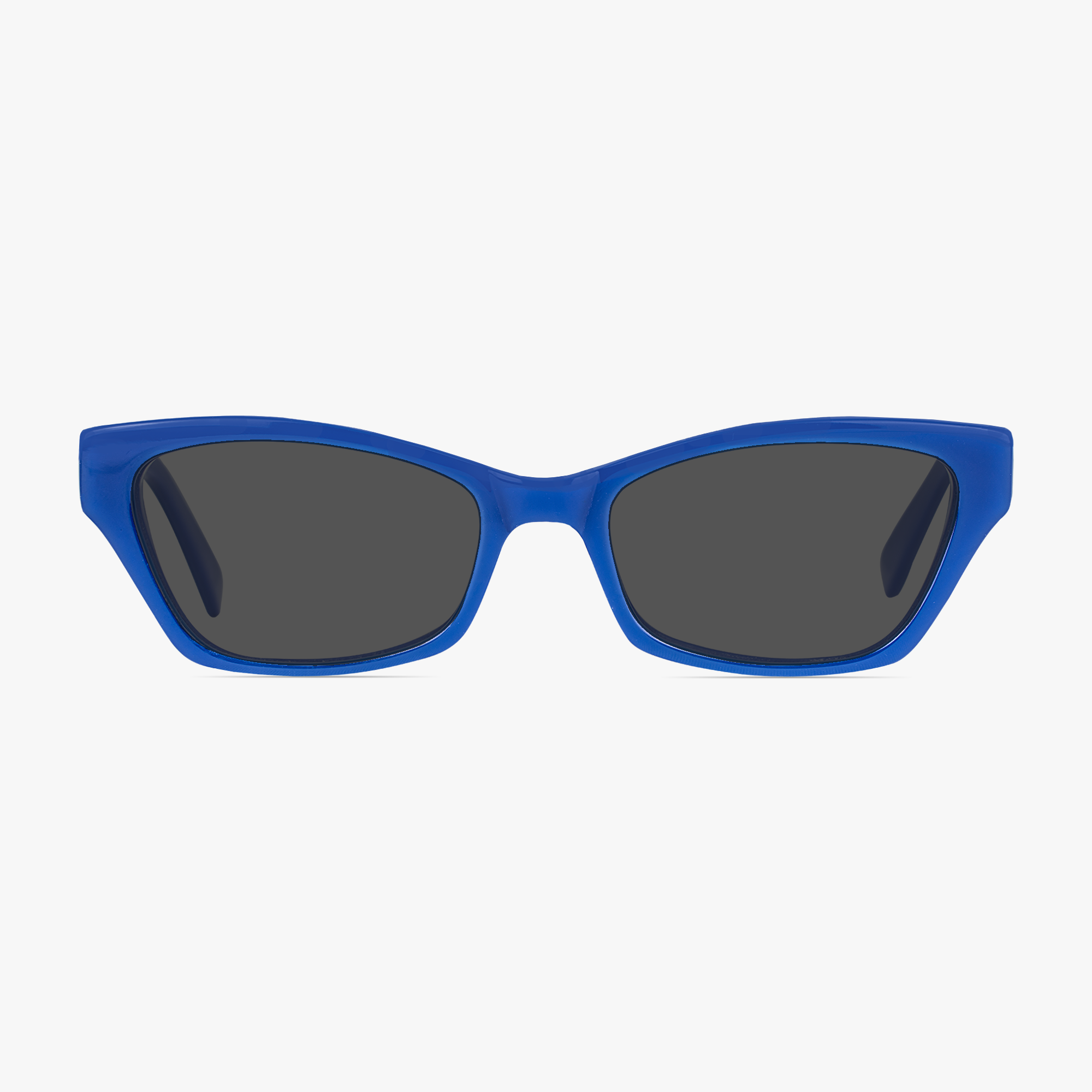 Josie Blue Cateye Sunglasses for Women from Framesfoundry - Front View
