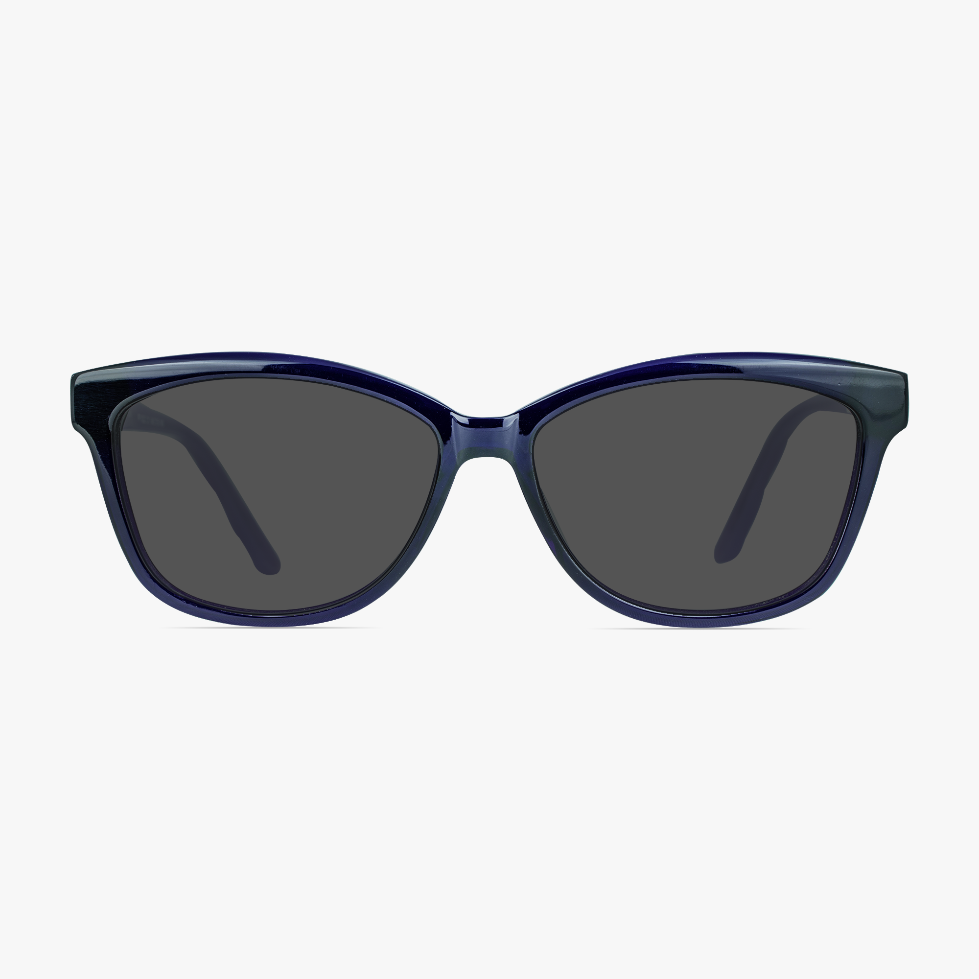 Cara Purple Cateye Sunglasses in Quality Acetate for Women by Framesfoundry - Front View