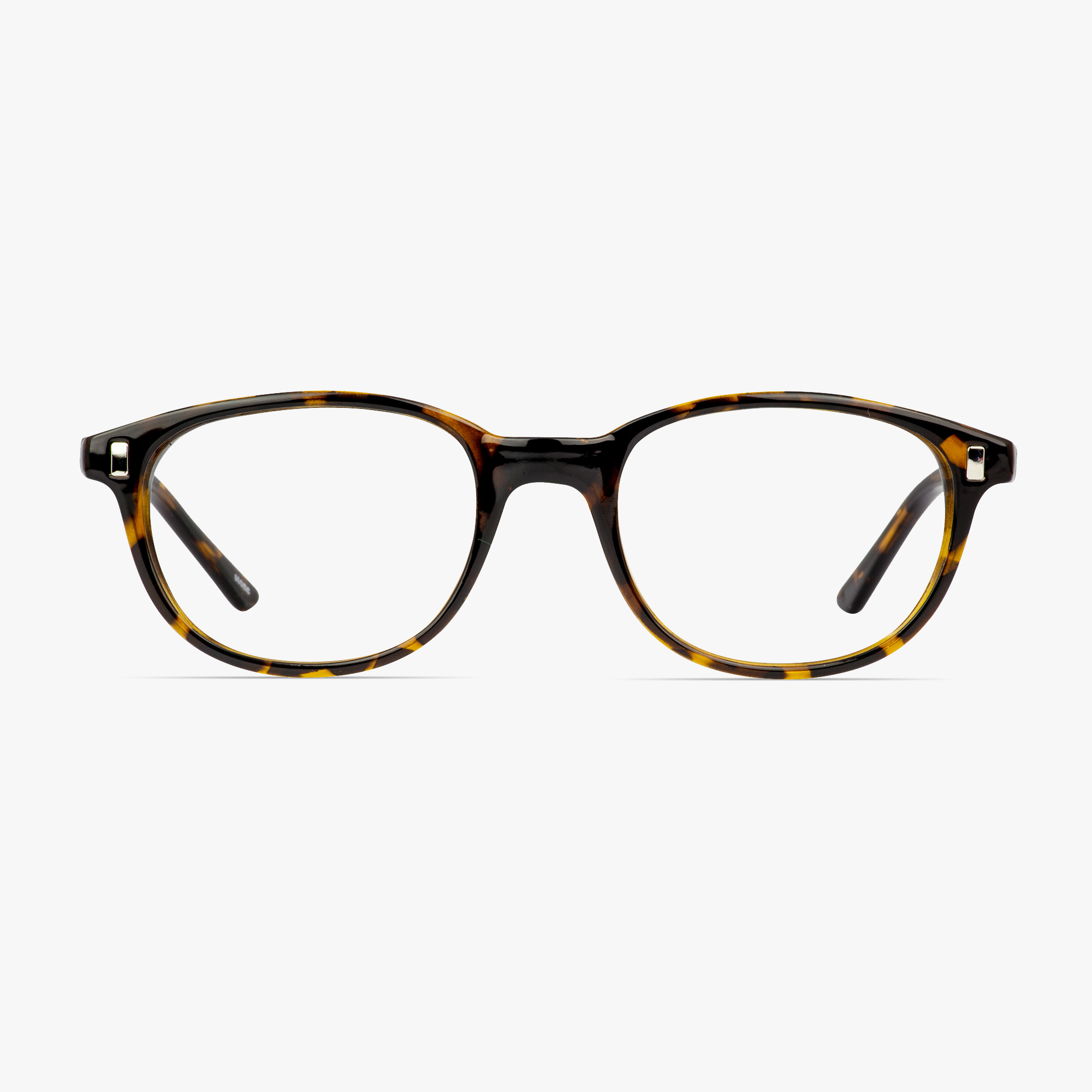 Icy 234 Round Plastic Glasses for Men or Women from Framesfoundry - Front View
