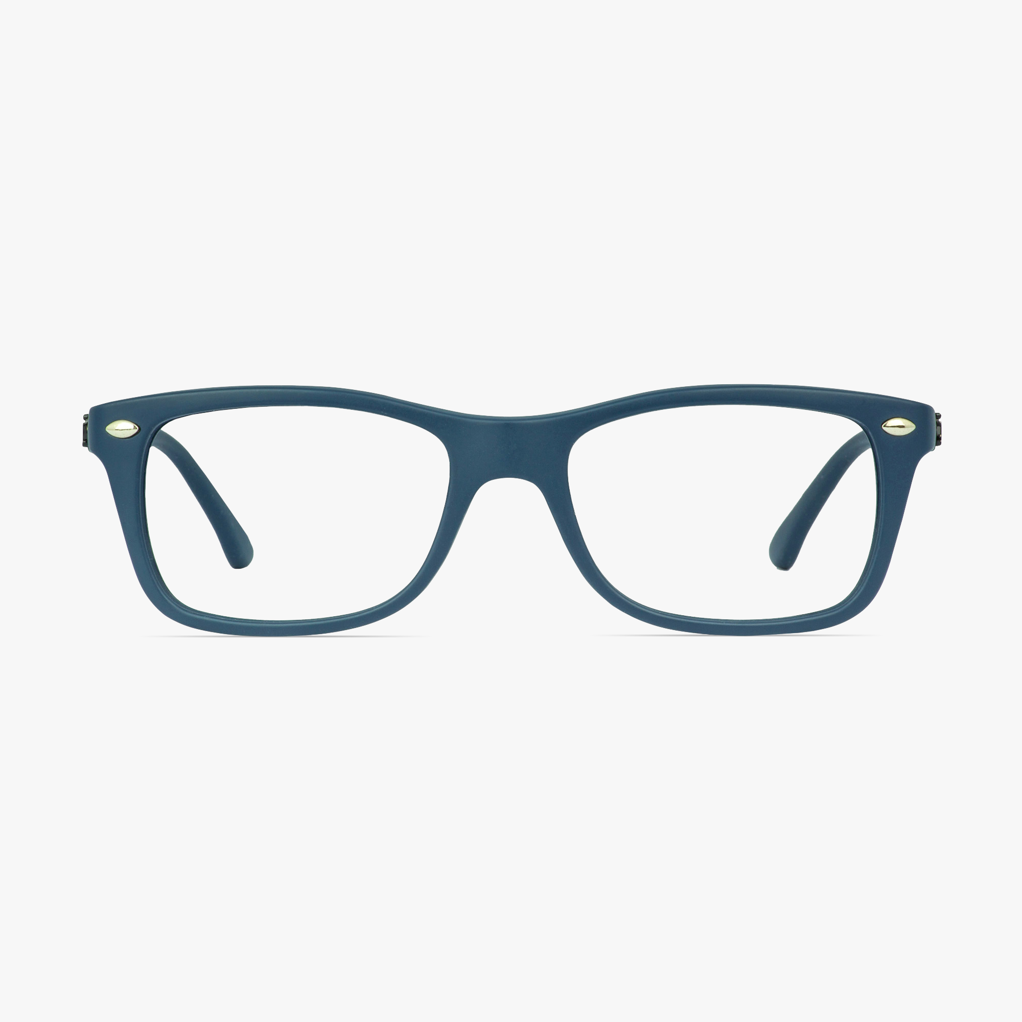 IWear 2040 Satin Ink Glasses for Men or Women from Framesfoundry - Front View