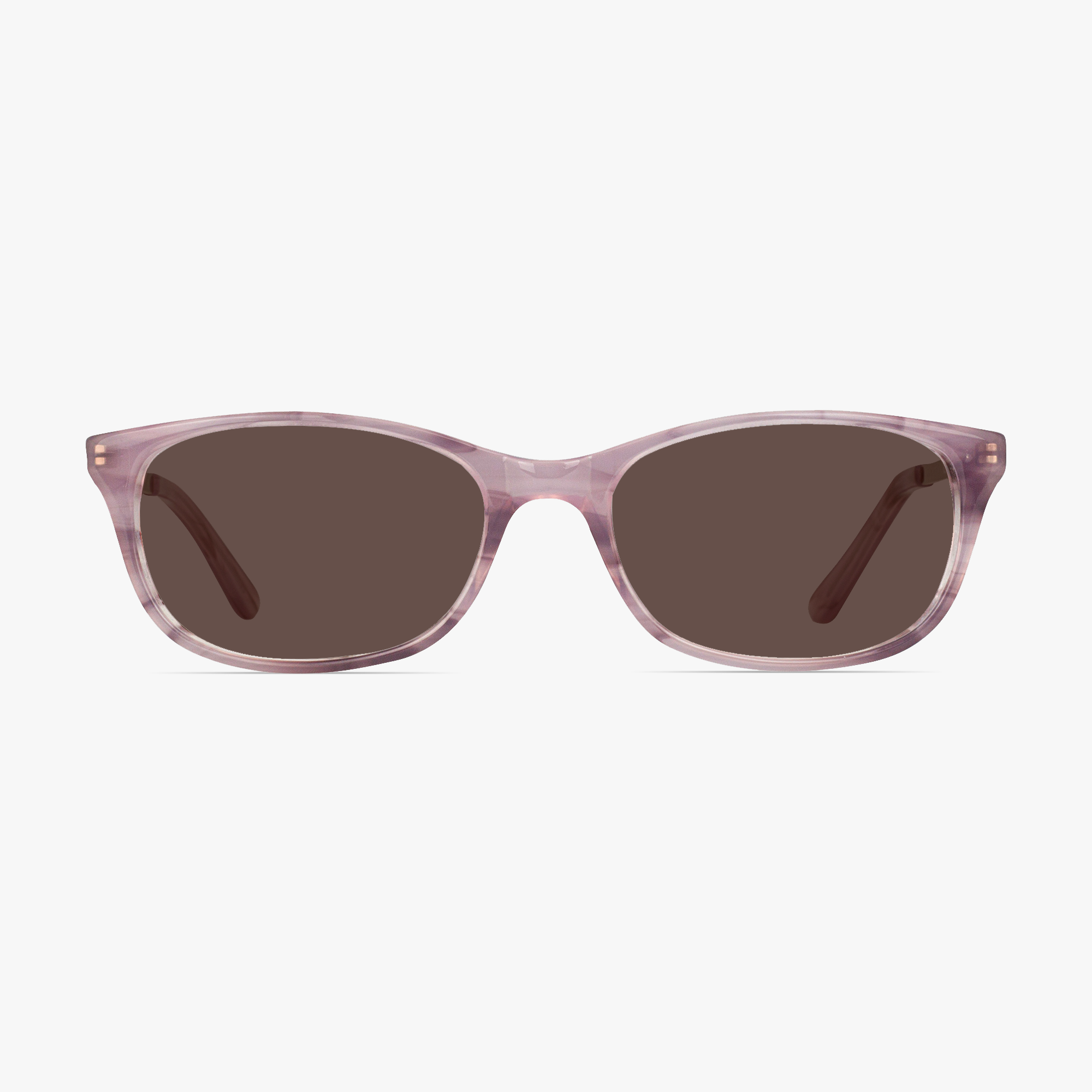 iWear 5081 Ladies Oval Pink Pearl Sunglasses for Women from Framesfoundry - Front View