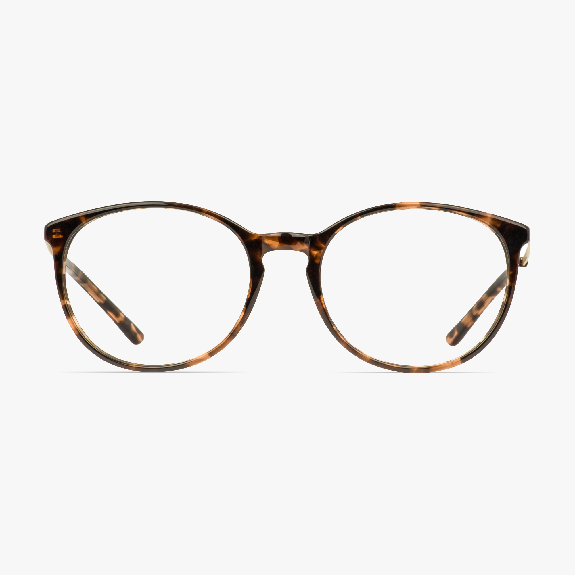 IWear 5083 Tortoiseshell Spiral Glasses for Men and Women from Framesfoundry - Front View