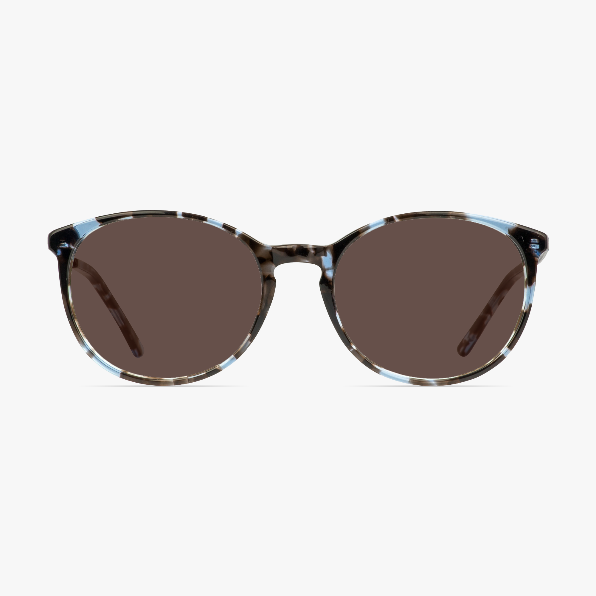 IWear 5083 Azure Spiral Sunglasses for Men and Women from Framesfoundry - Front View
