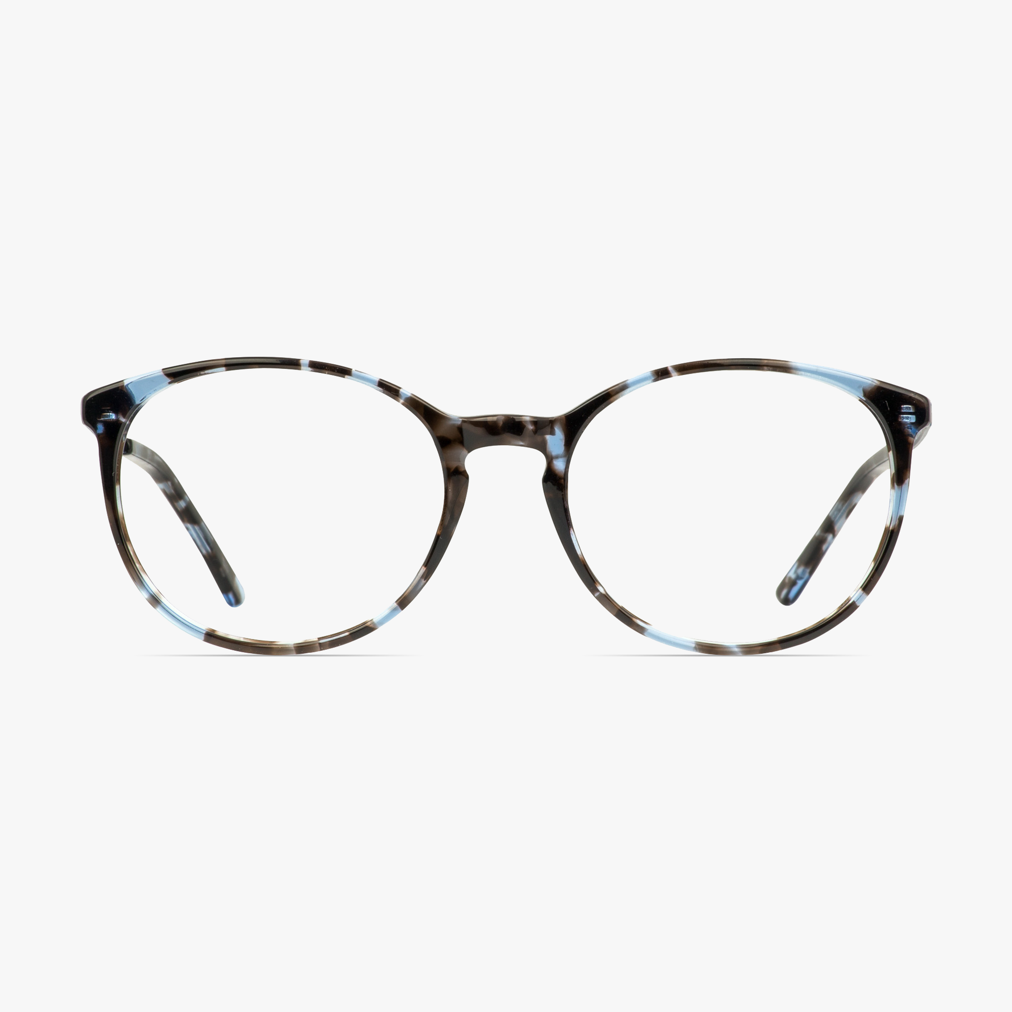 IWear 5083 Azure Spiral Glasses for Men and Women from Framesfoundry - Front View