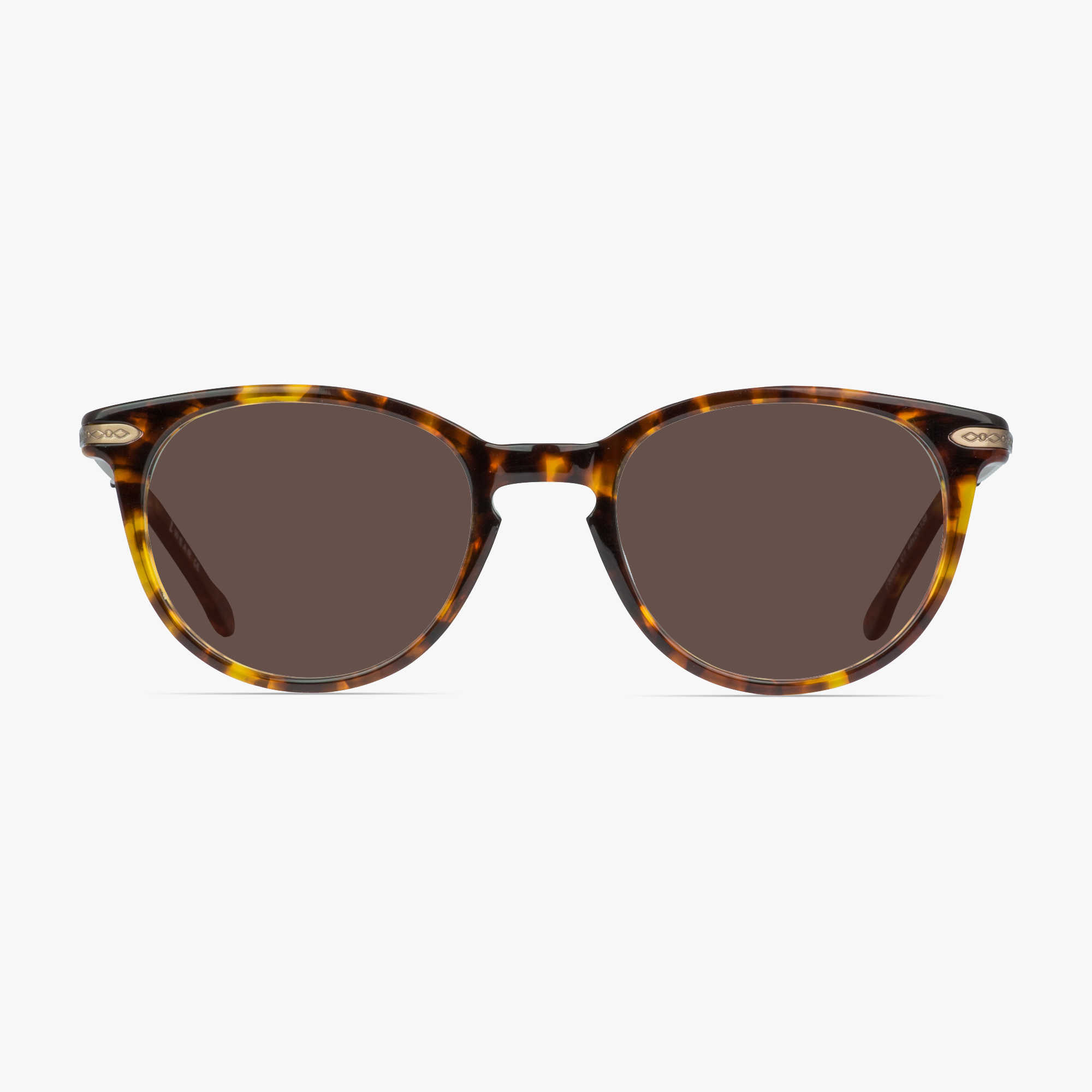 IWEAR 5085 Hazelnut Sunglasses for Men and Women from Framesfoundry - Front View