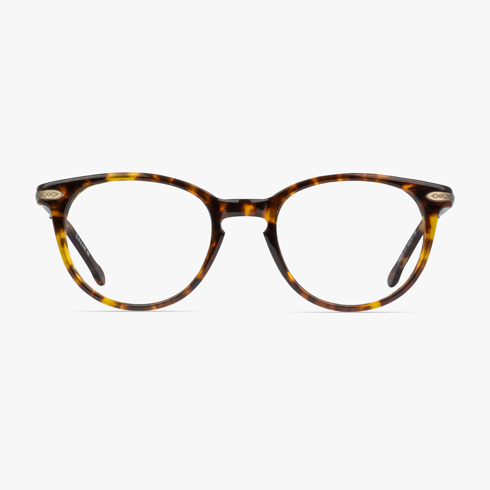 IWEAR 5085 Hazelnut Glasses for Men and Women from Framesfoundry - Front View