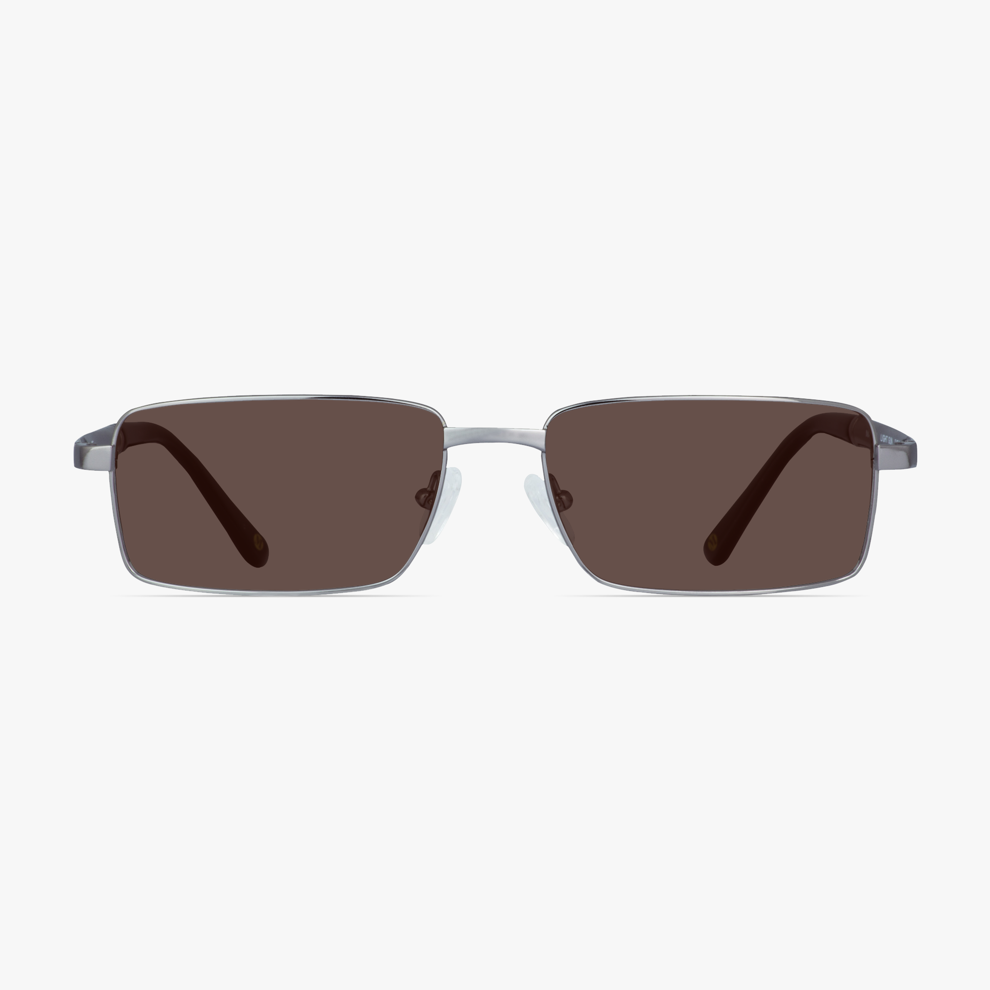 Mazzimo Occhiali Gunmetal MA1090 Titanium Sunglasses for Men from Framesfoundry - Front View