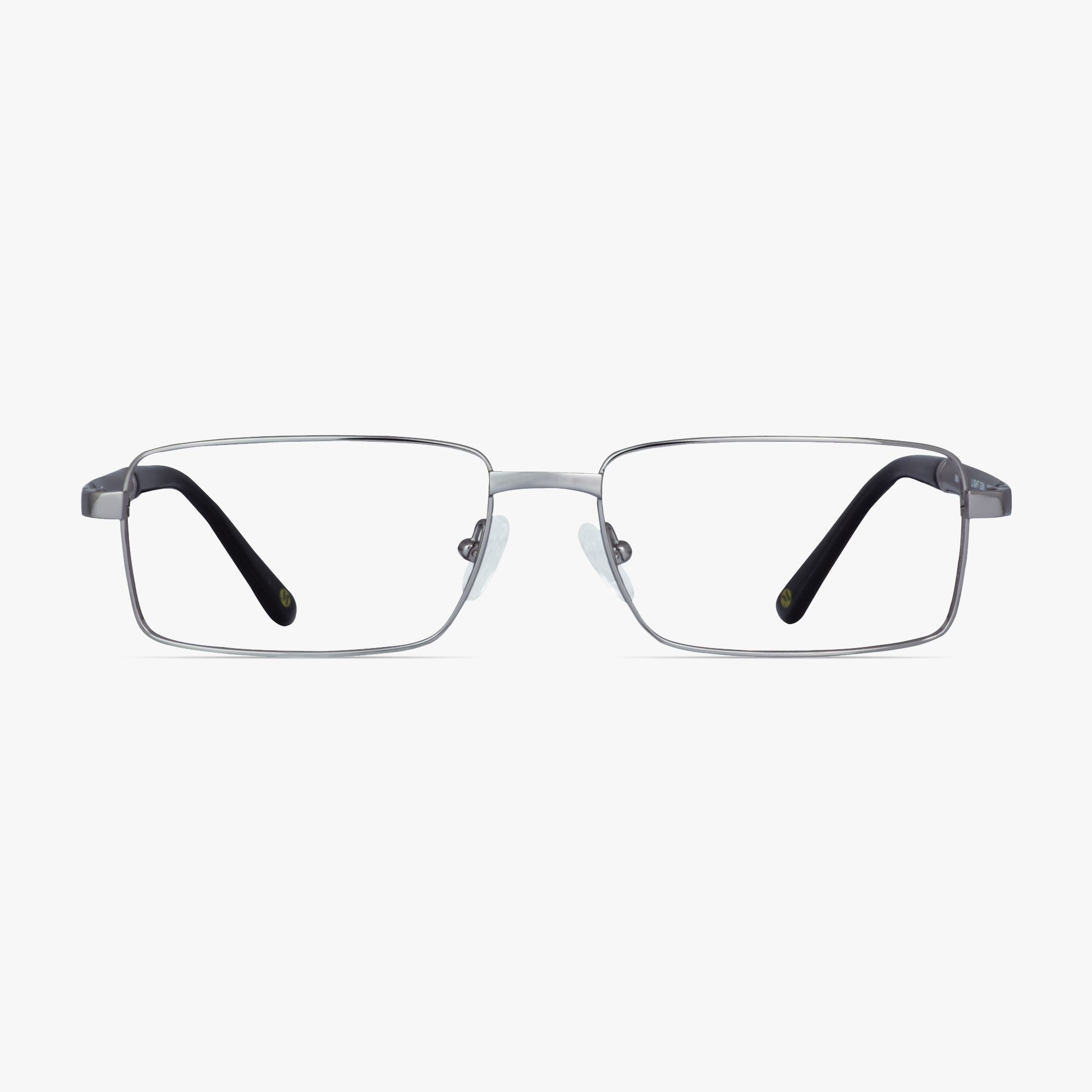 Mazzimo Occhiali Gunmetal MA1090 Titanium Glasses for Men from Framesfoundry - Front View