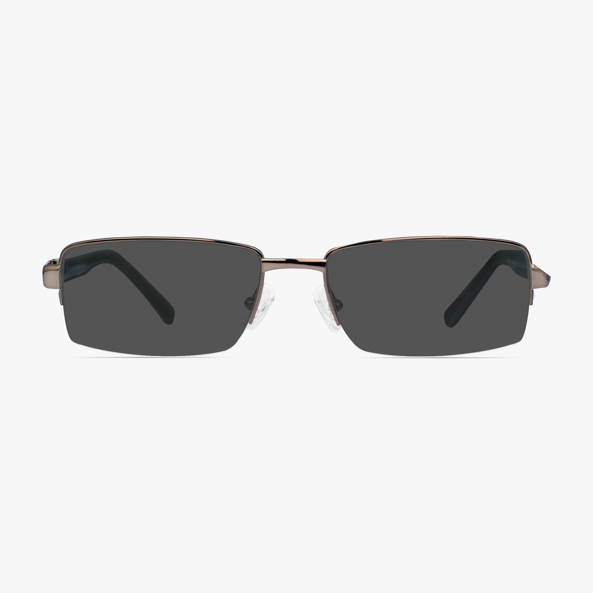 Mazzimo Occhiali Light Bronze MA1091 Titanium Sunglasses for Men from Framesfoundry - Front View