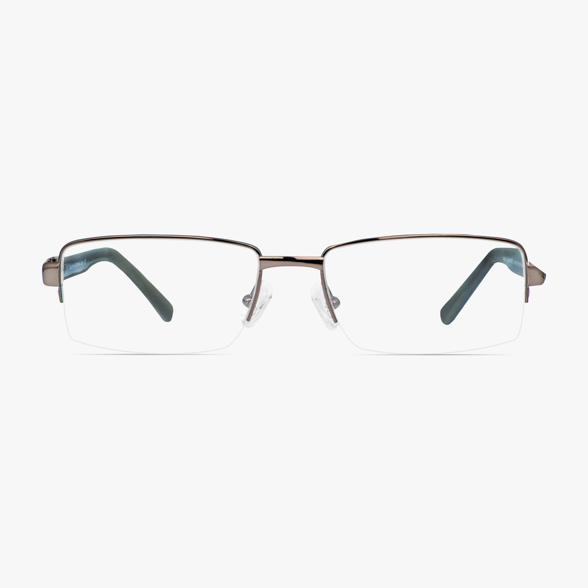 Mazzimo Occhiali Light Bronze MA1091 Titanium Glasses for Men from Framesfoundry - Front View