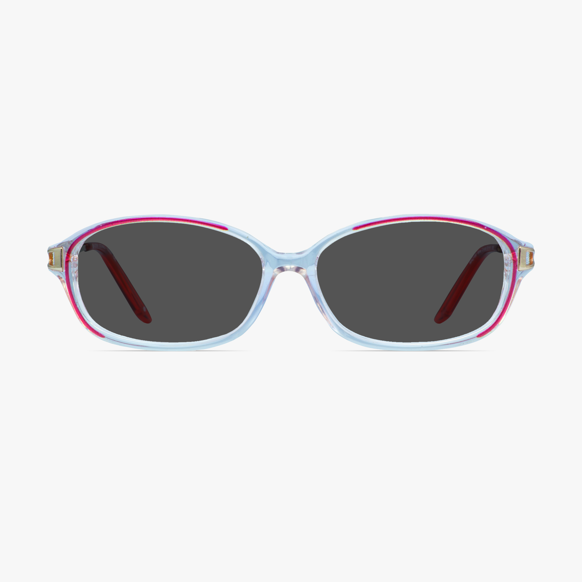 Mazzimo Occhiali MA2180 Red Sunglasses from FramesFoundry - Front view