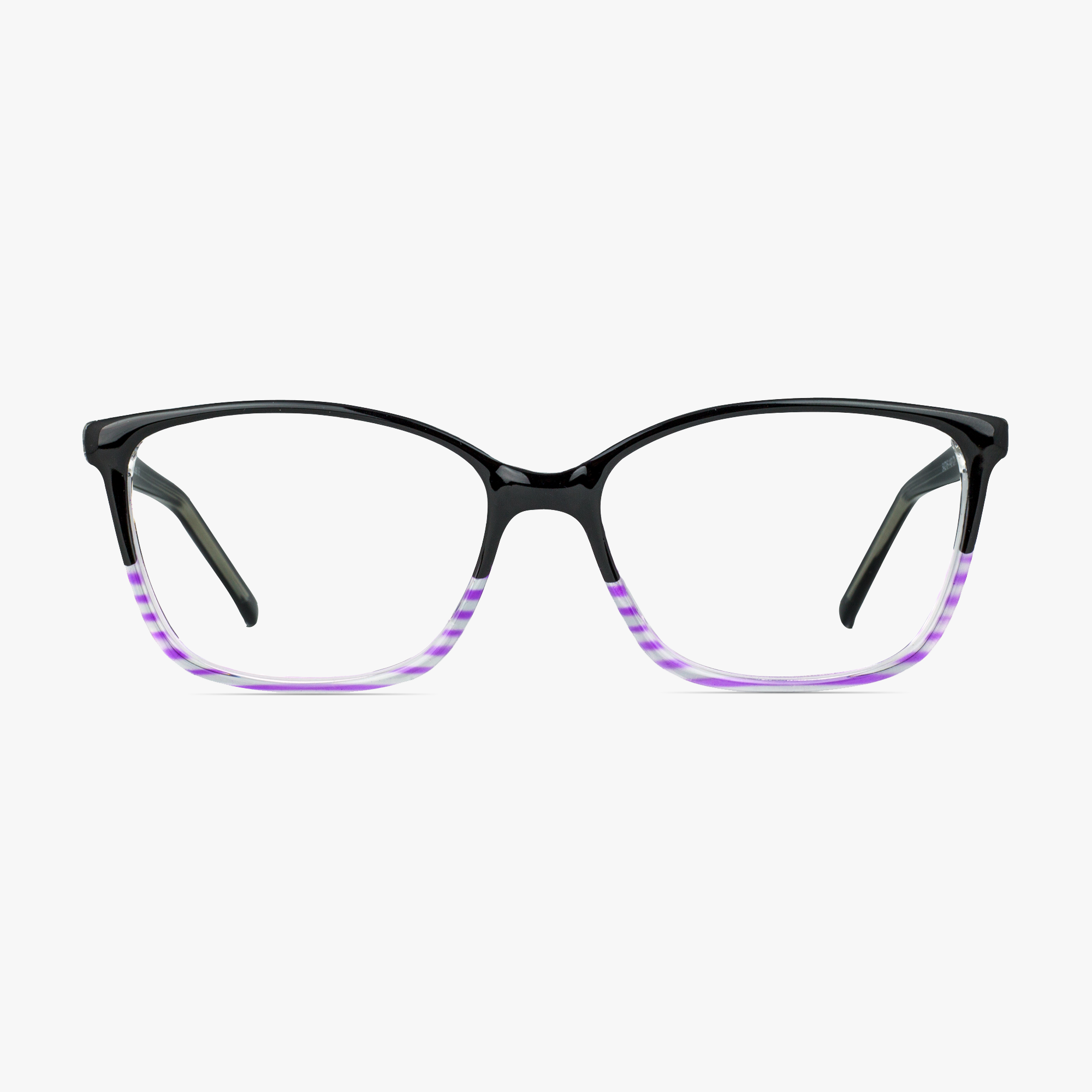 Carousel Sinead Purple Fade Glasses for Women from Framesfoundry - Front View