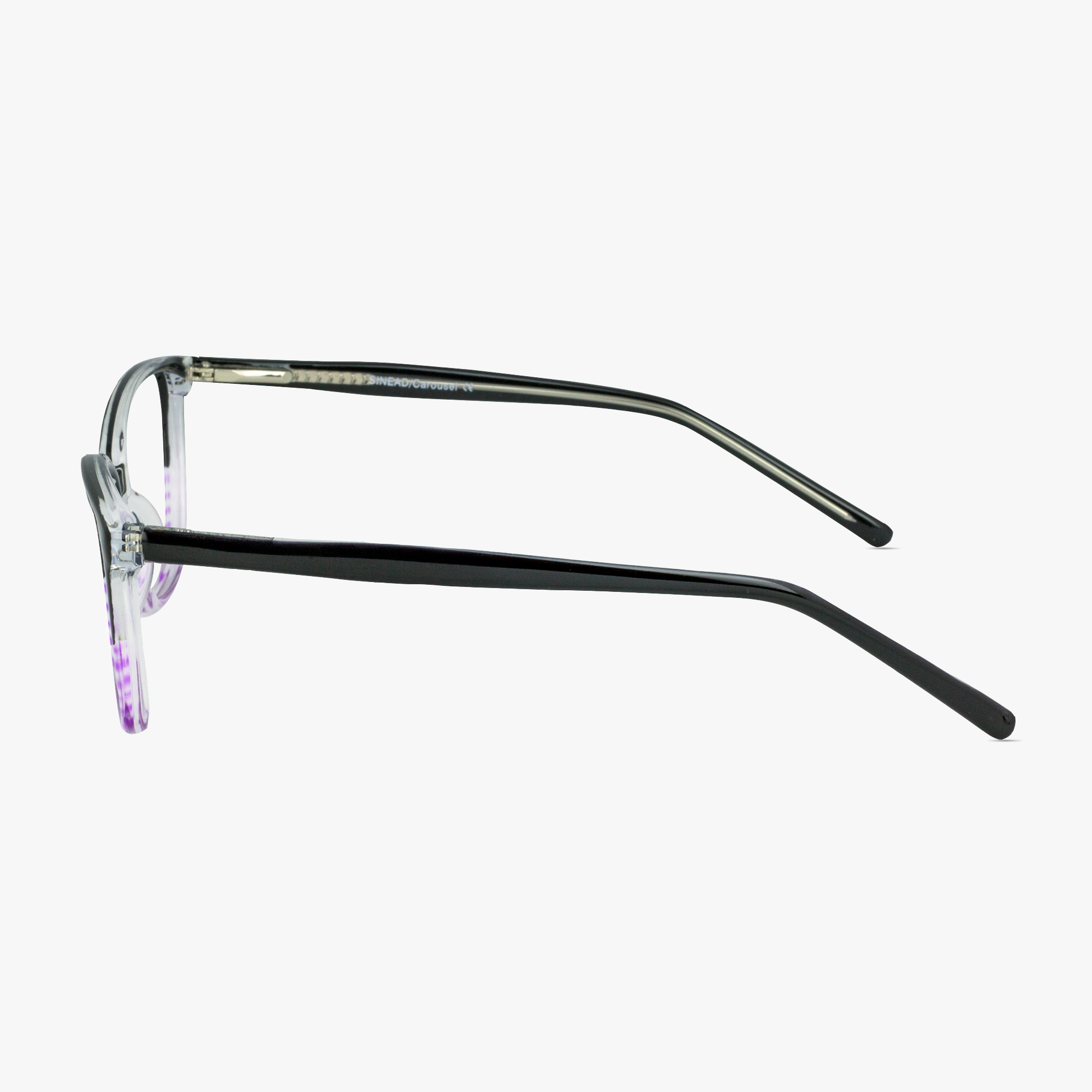 Carousel Sinead Purple Fade Glasses for Women from Framesfoundry - Side View