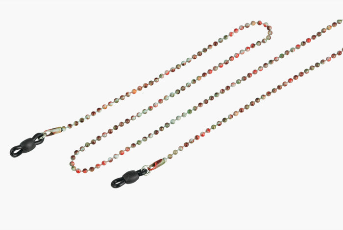 Bead Chain in Brown for Glasses by Framesfoundry