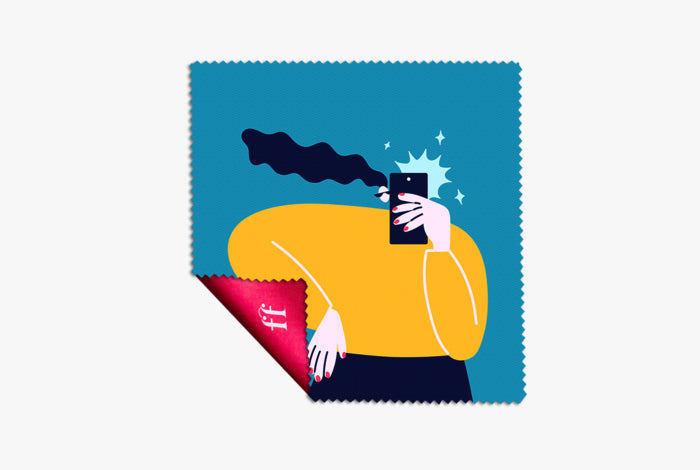 Framesfoundry Waves Microfibre Cloth