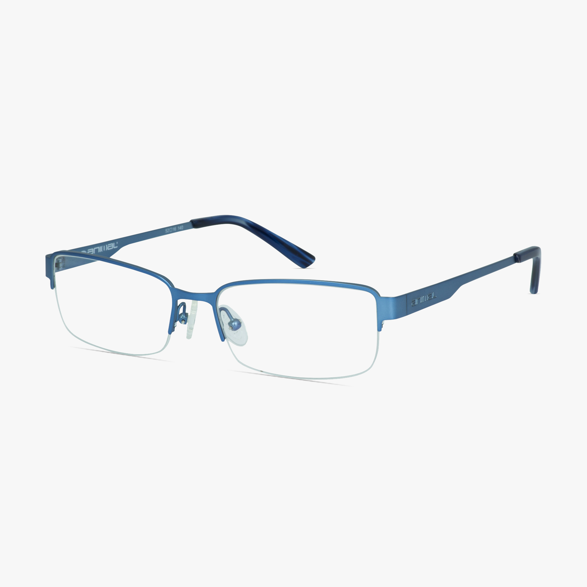 Animal ANIS005 Payne Blue Glasses for Men from Framesfoundry - Angle View