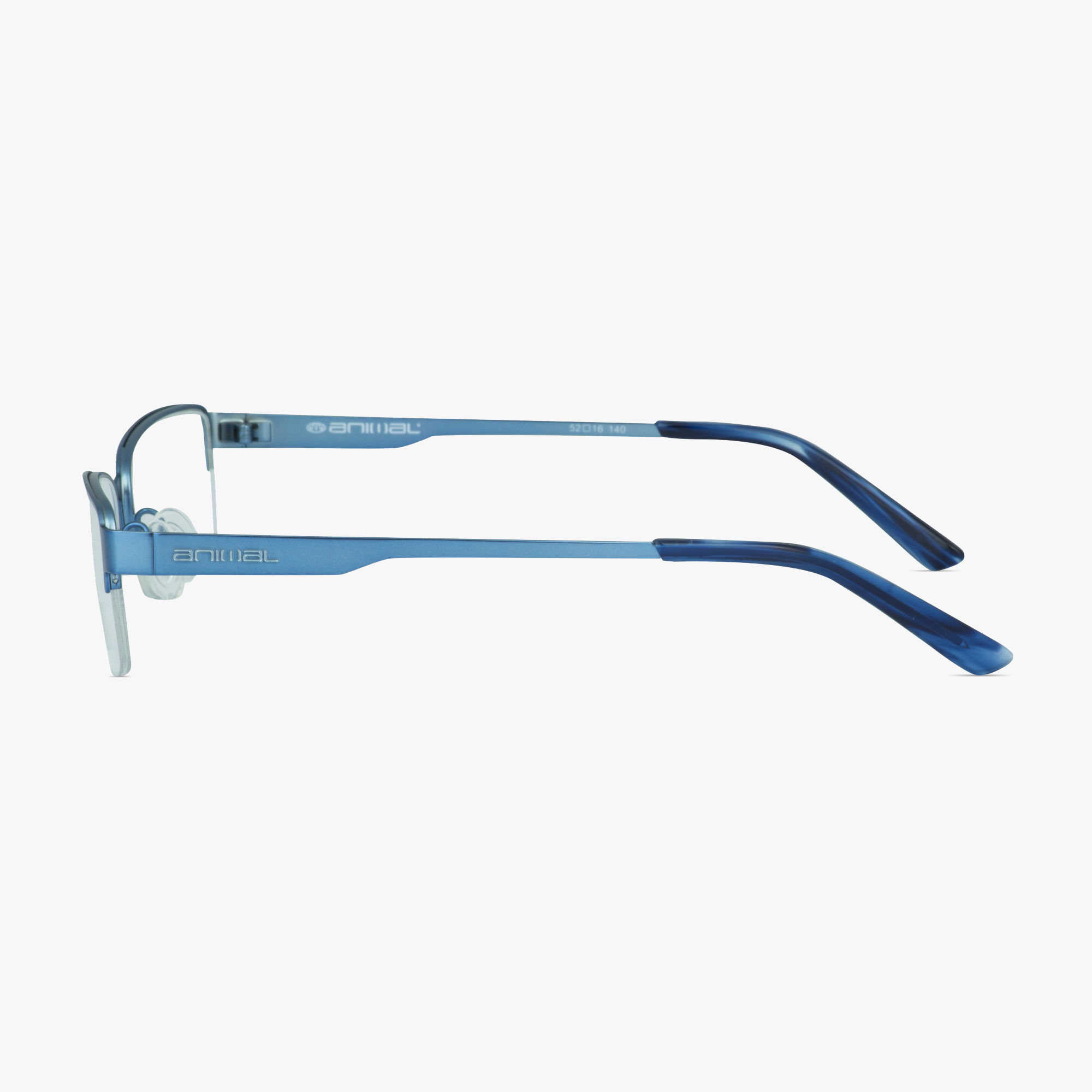Animal ANIS005 Payne Blue Glasses for Men from Framesfoundry - Side View