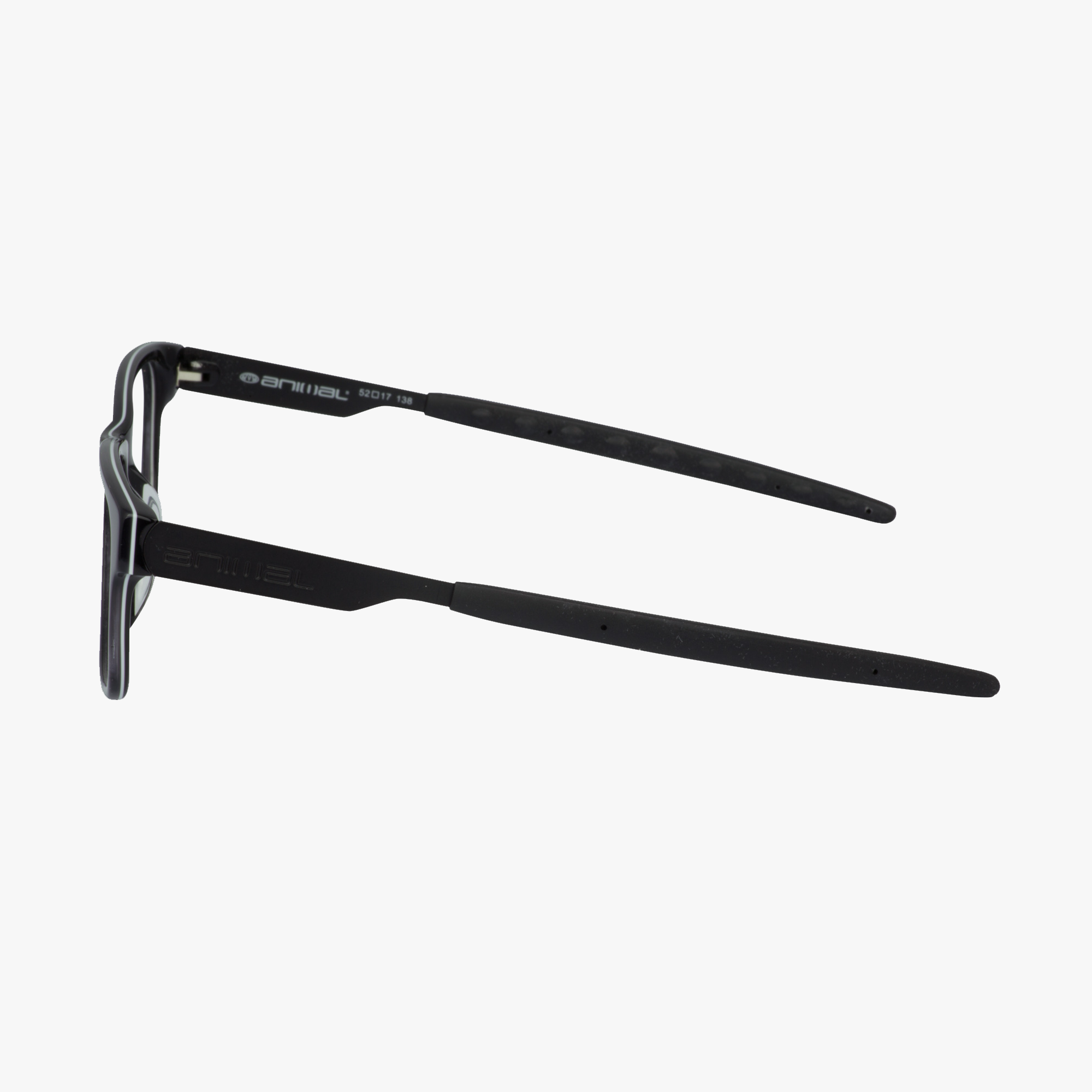 Animal ANIS008 Hariss Grey Men's Glasses from Framesfoundry - Side View