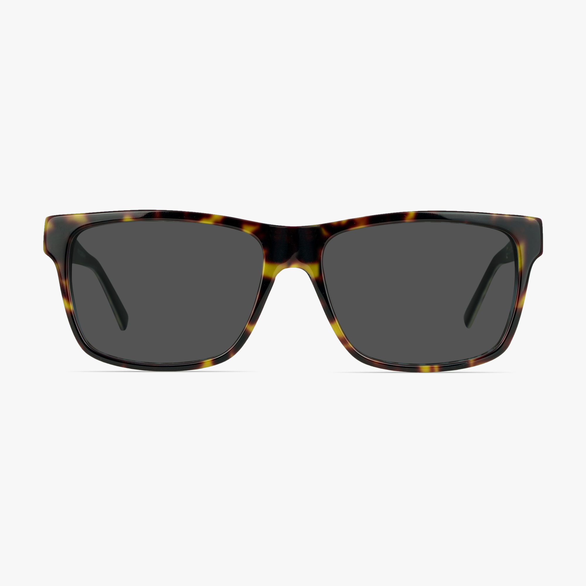 Kem Tortoise Shell Sunglasses for men and women from FramesFoundry – Front View