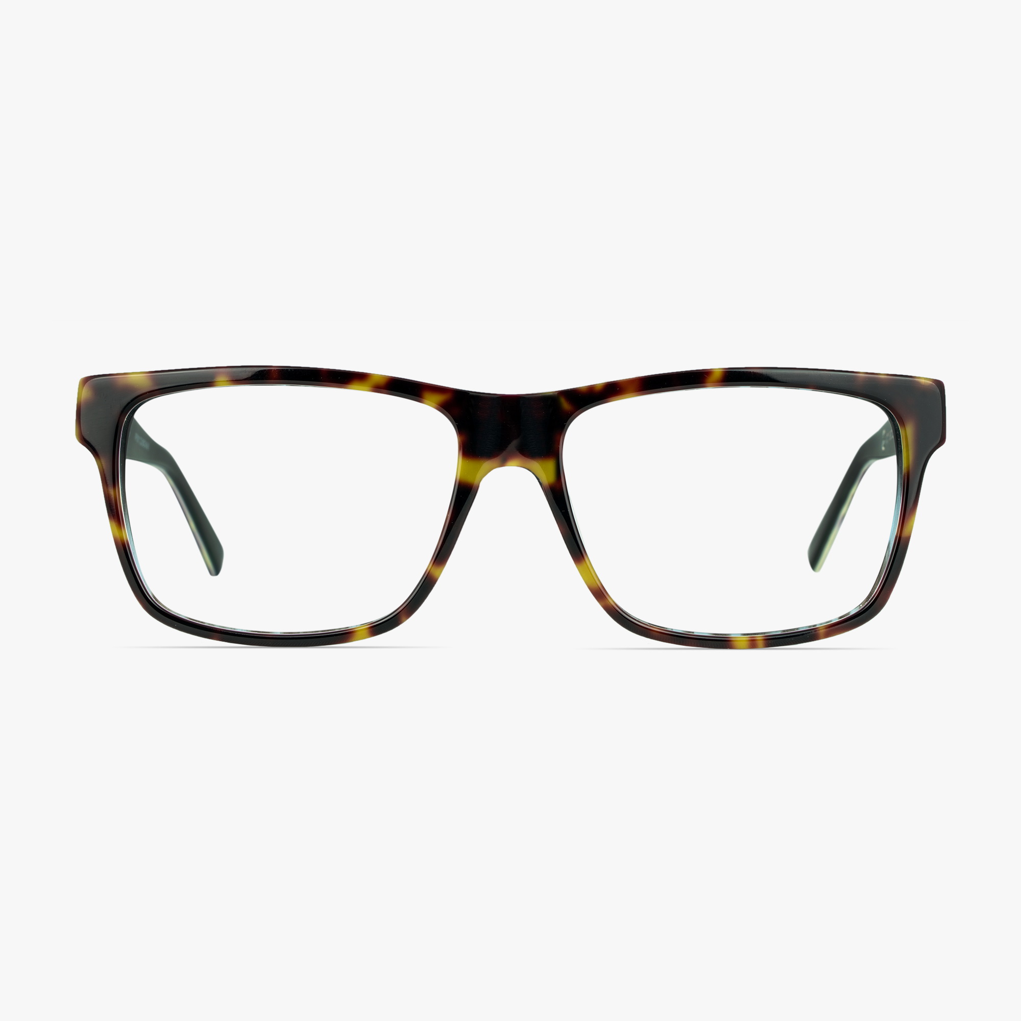 Kem Tortoise Shell Glasses for men and women from FramesFoundry – Front View