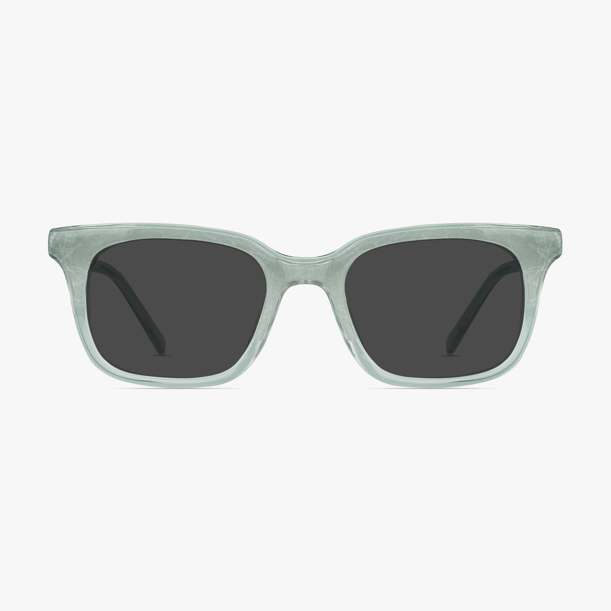 Jessica Square Cloudy Grey Sunglasses