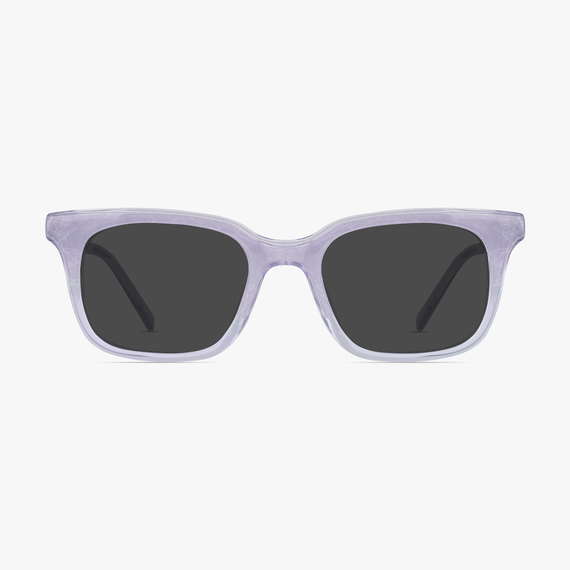 Jessica Square Grape Soda Sunglasses