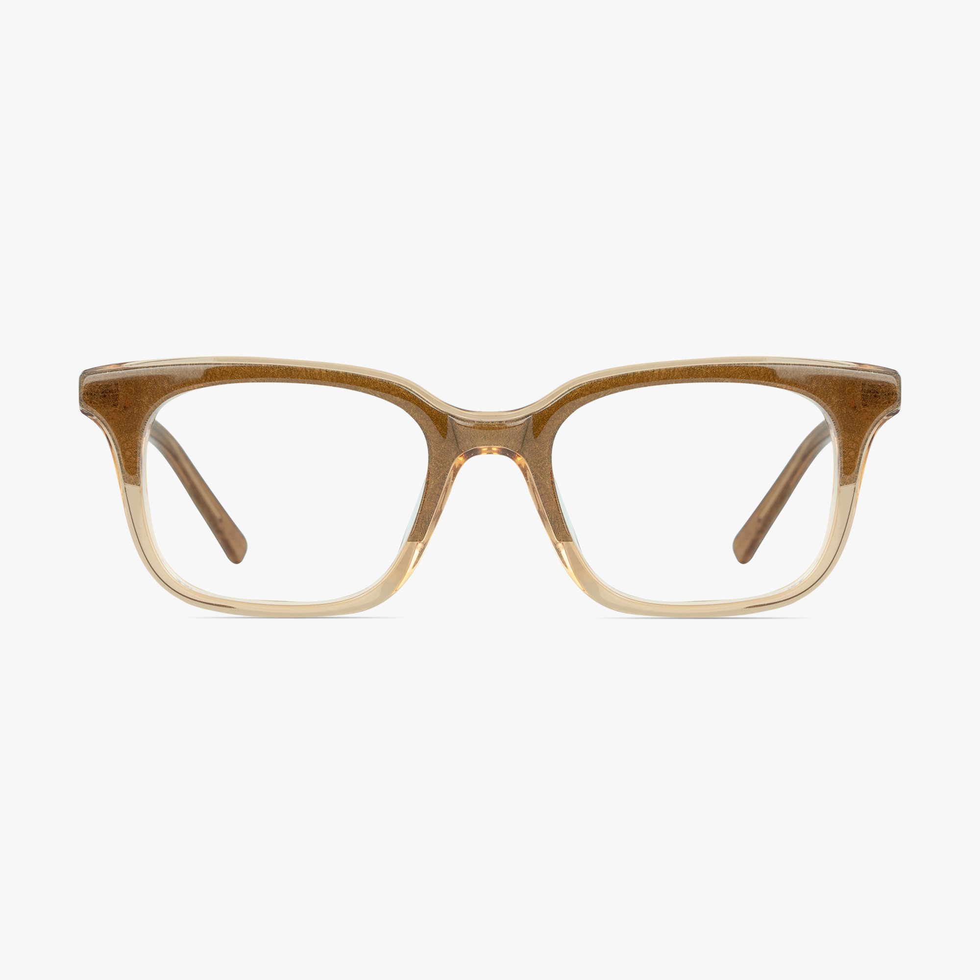 Jessica Square Fizzy Cola Glasses for Women from Framesfoundry - Front View