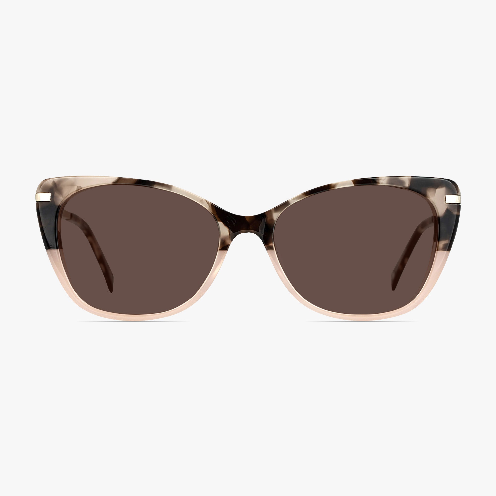 Lauren Cateye Fawn Pink Glasses for Women by Framesfoundry - Sunglasses Front View