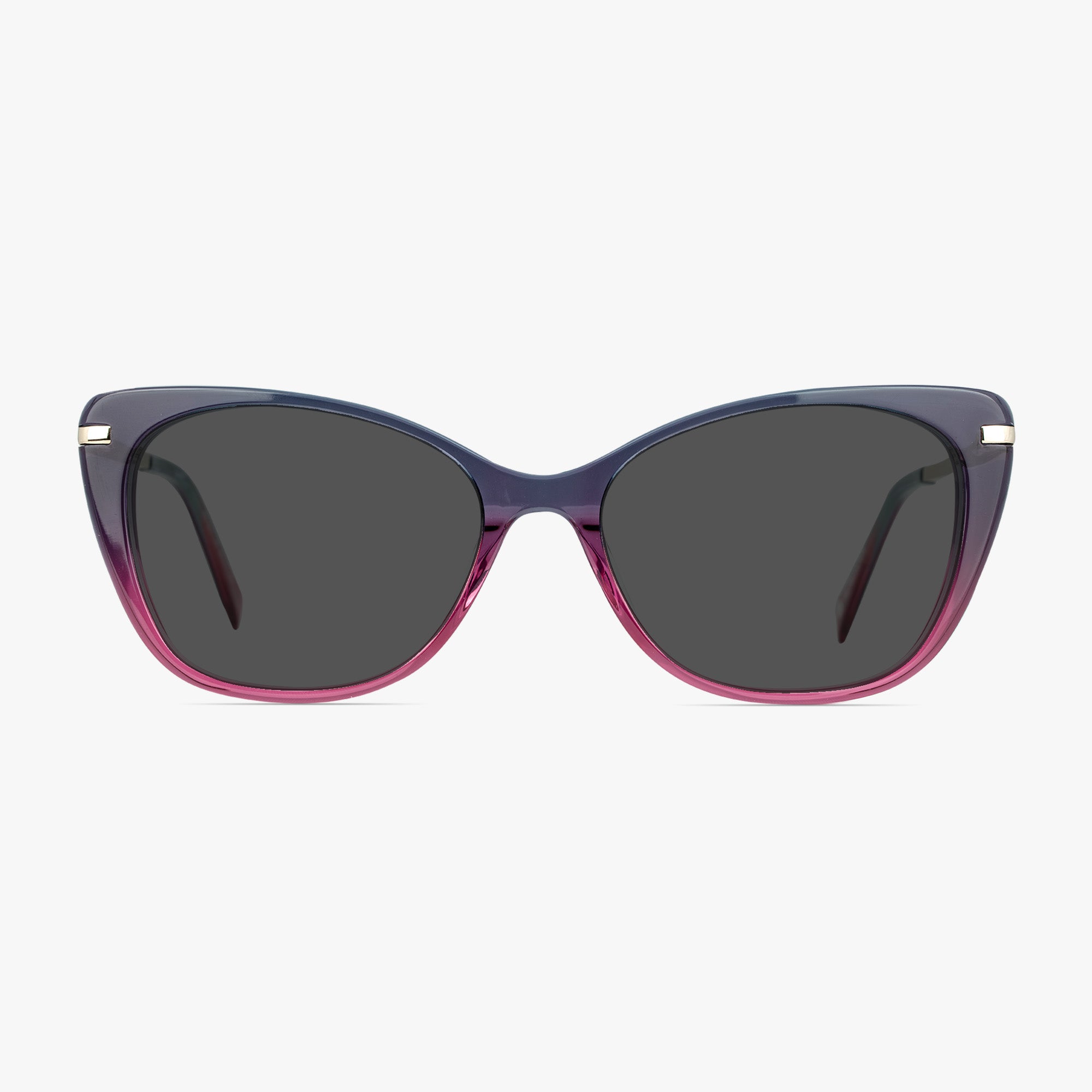 Lauren Cateye Purple Rain Glasses for Women by Framesfoundry - Sunglasses Front View