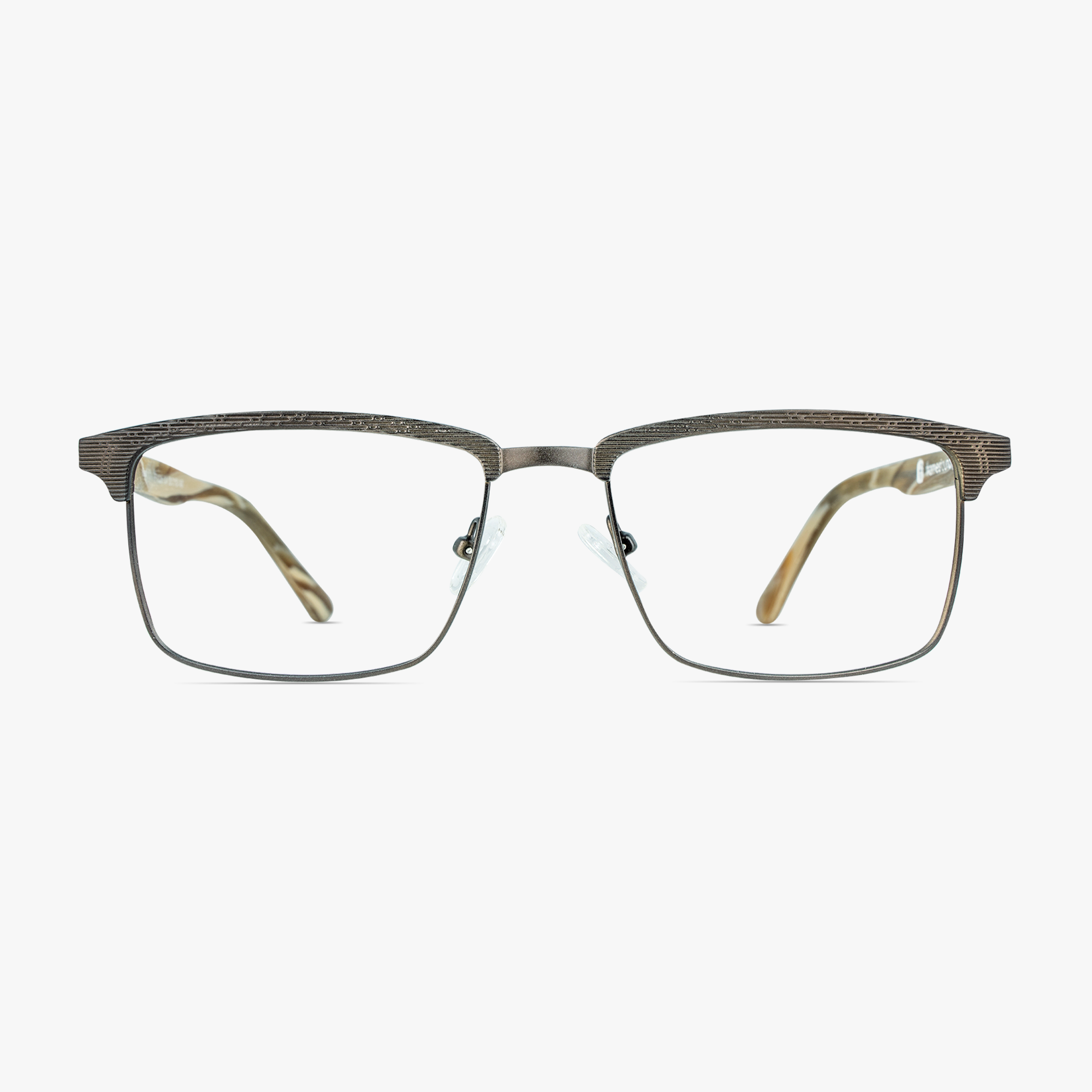 Stainless steel top glasses frames