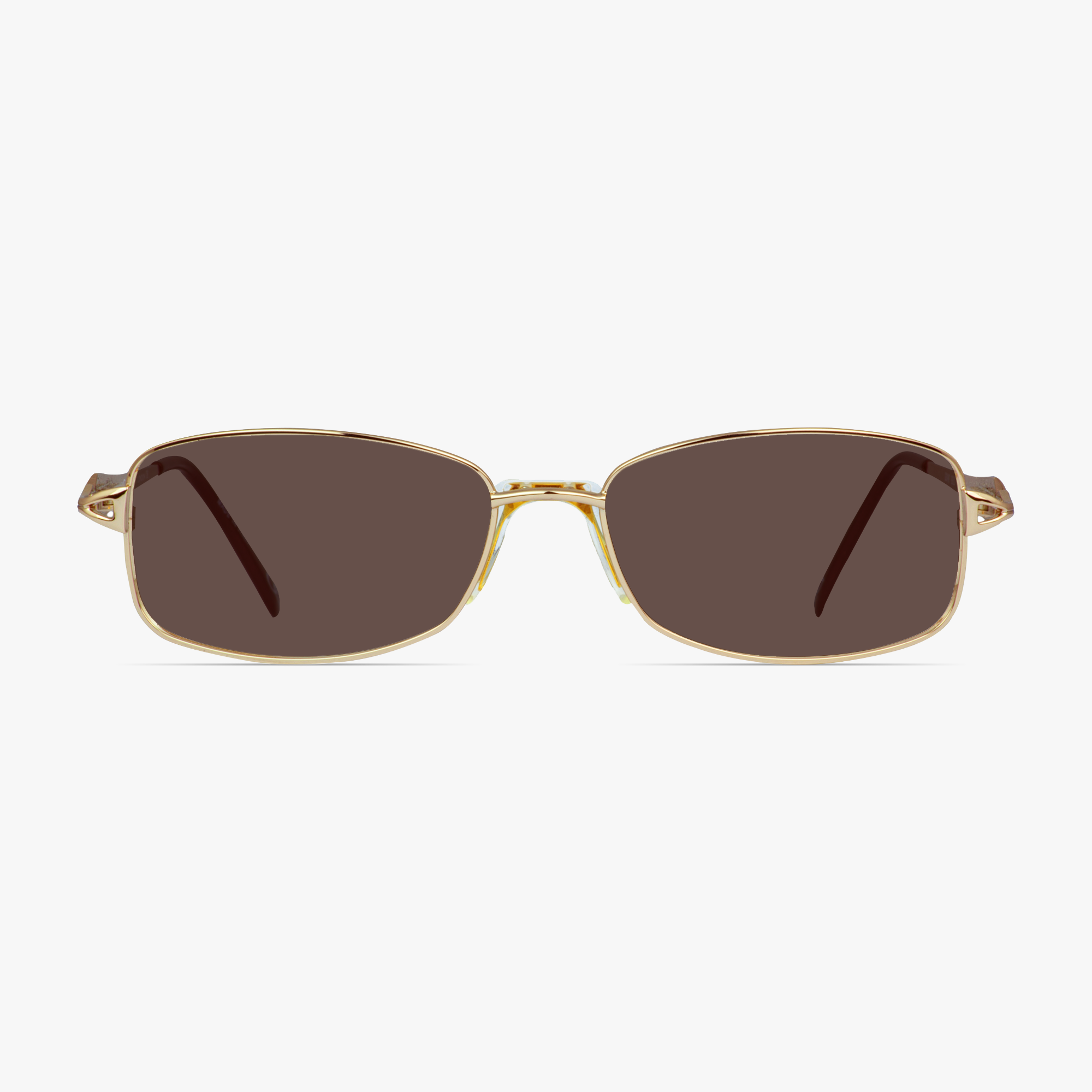 Oliver Goldsmith G3149 Gold Sunglasses for Women from Framesfoundry - Front View