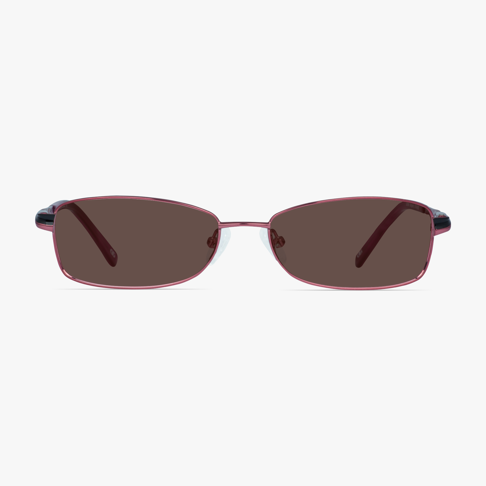 Oliver Goldsmith G3168 Burgundy Sun Glasses for Women from Framesfoundry - Front View