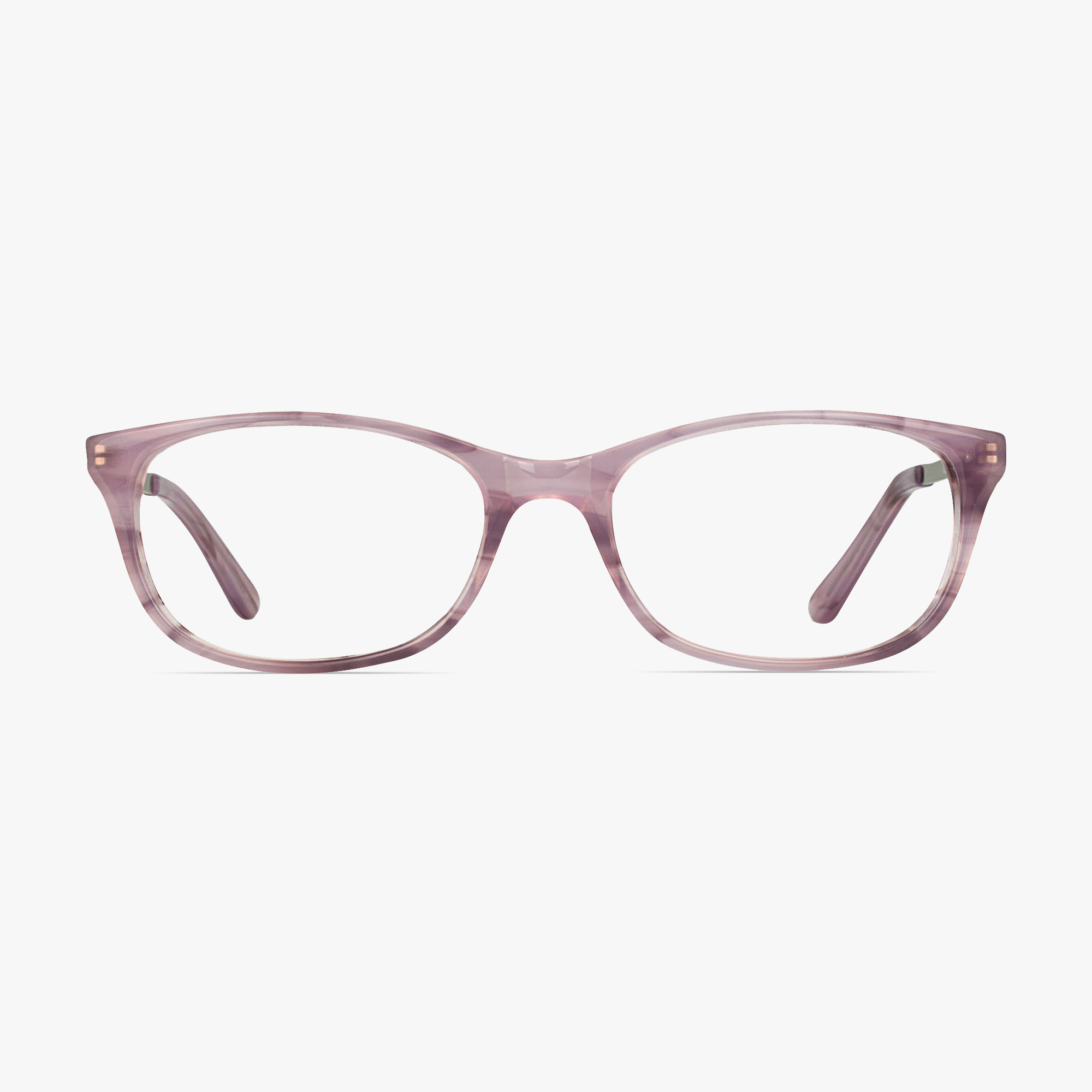 iWear 5081 Ladies Oval Pink Pearl Glasses for Women from Framesfoundry - Front View