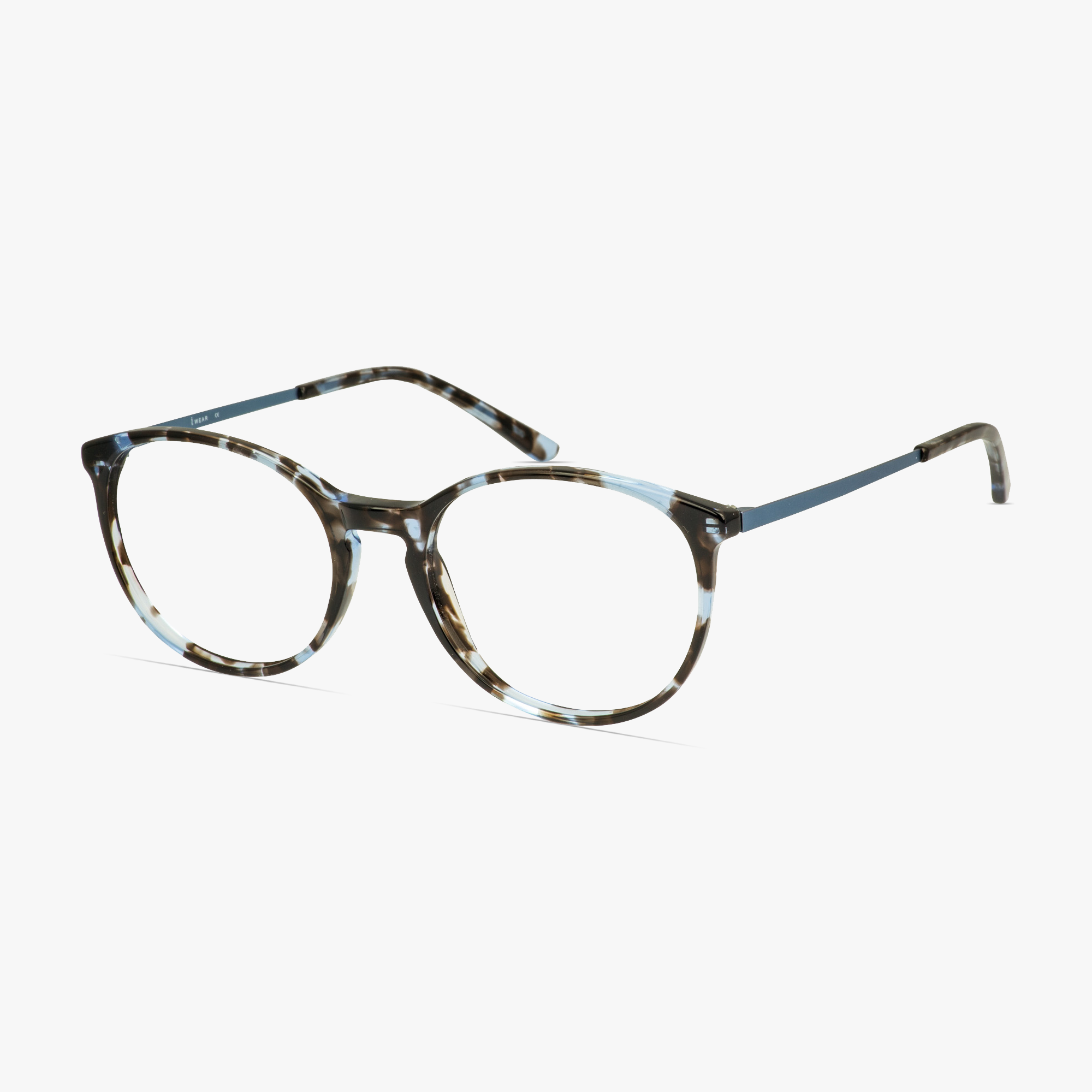 iWear 5083 Tortoiseshell Keyhole Bridge Glasses – Framesfoundry
