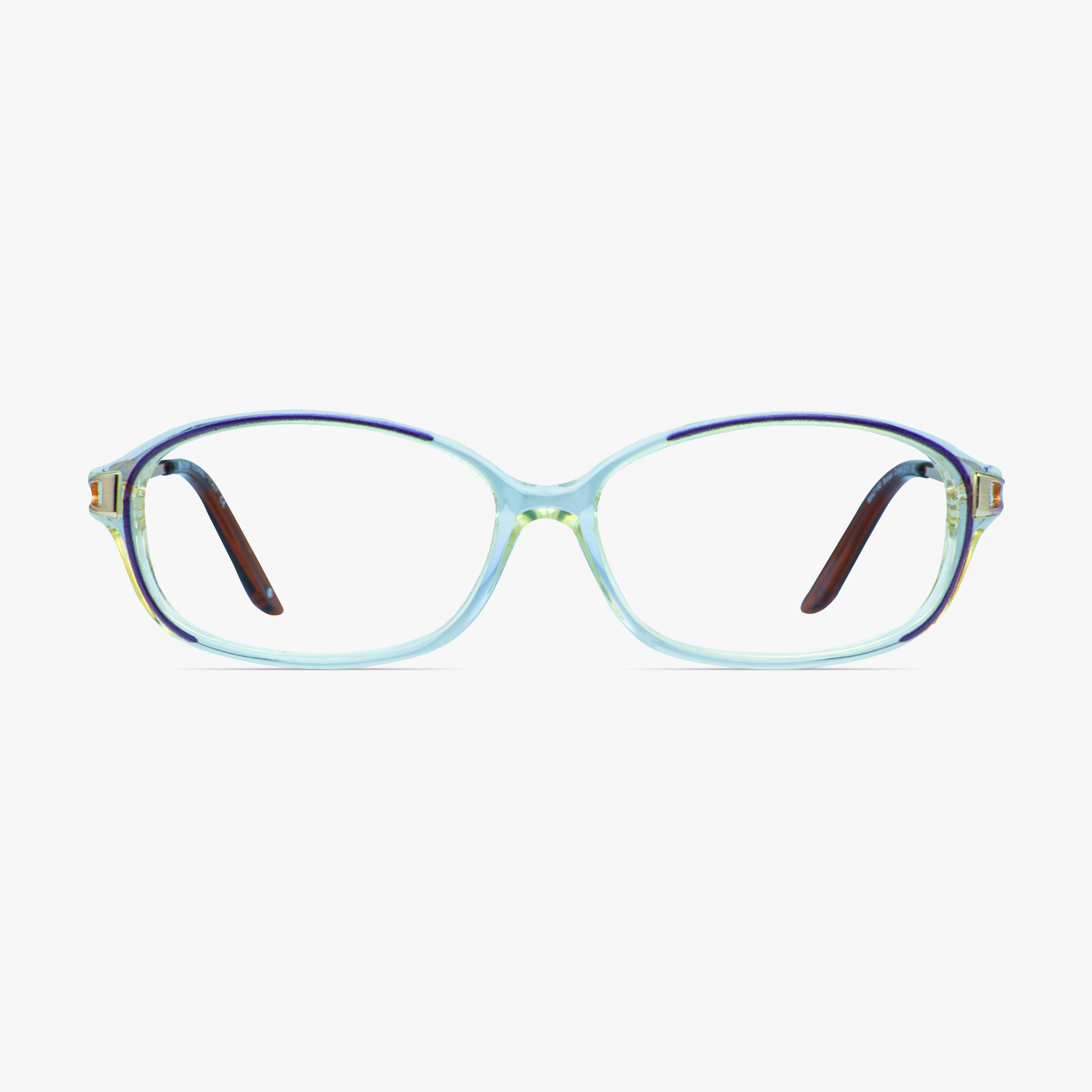 Mazzimo Occhiali MA2180 Brown Glasses from FramesFoundry - Front view