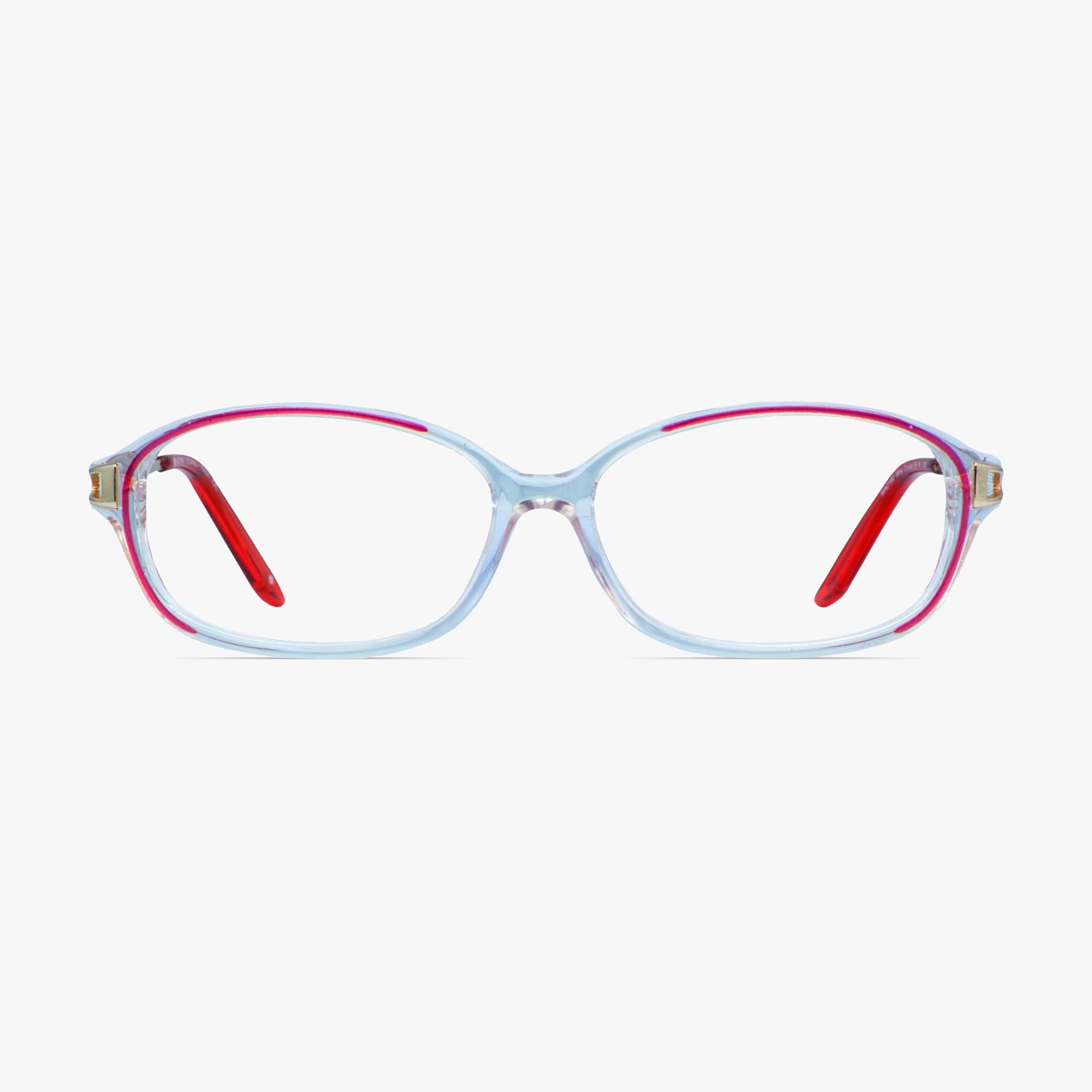 Mazzimo Occhiali MA2180 Red Glasses from FramesFoundry - Front view