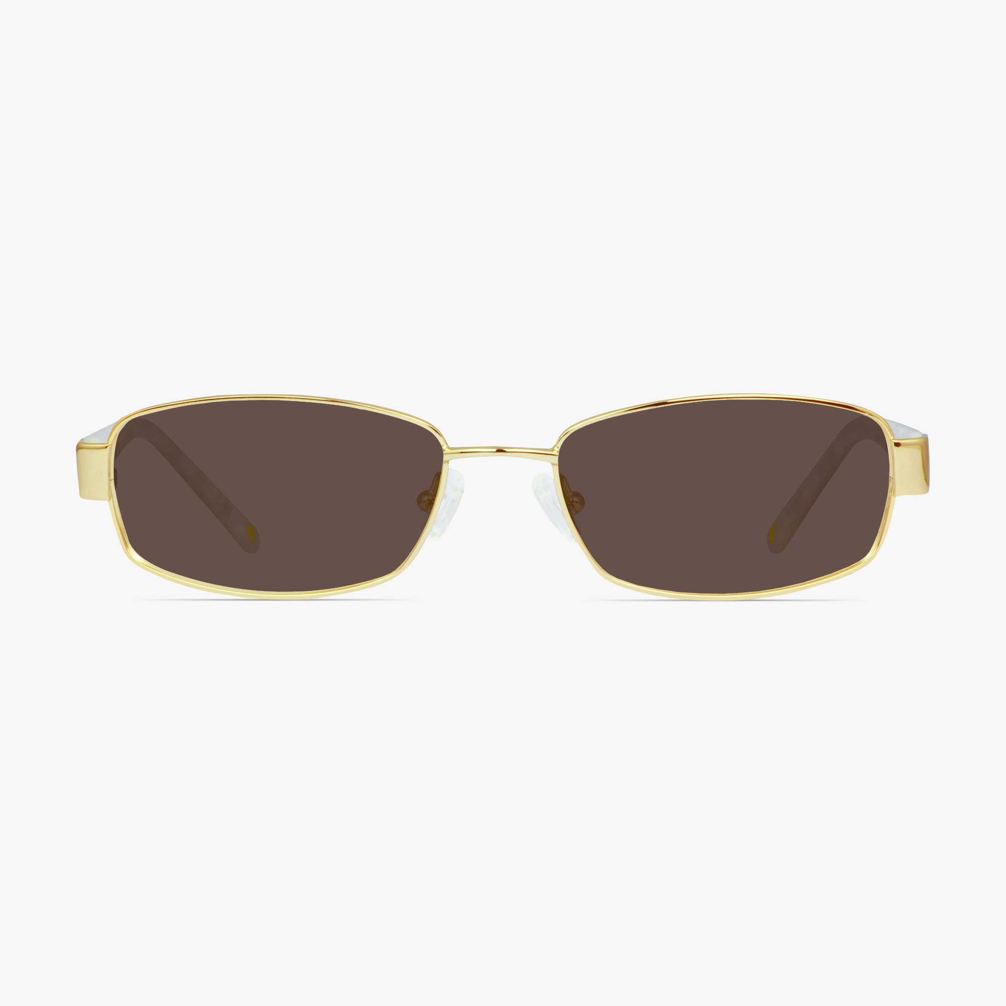 Mazzimo Occhiali Gold MA2183 Sunglasses from FramesFoundry - Front view