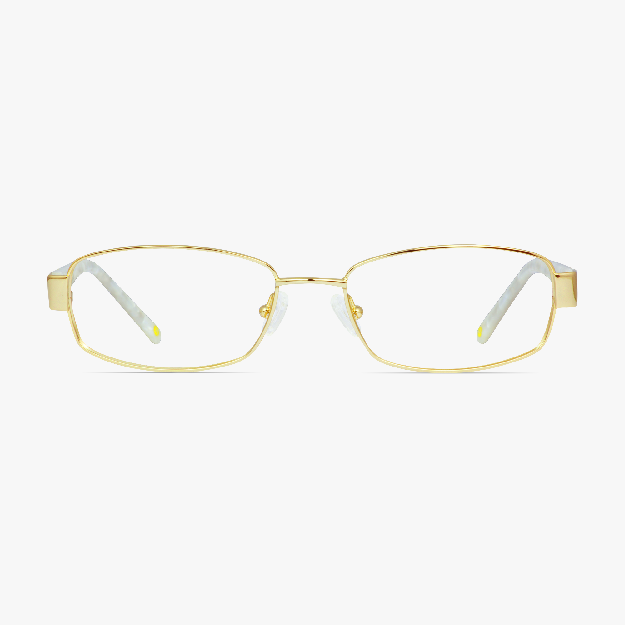 Mazzimo Occhiali Gold MA2183 Glasses from FramesFoundry - Front view